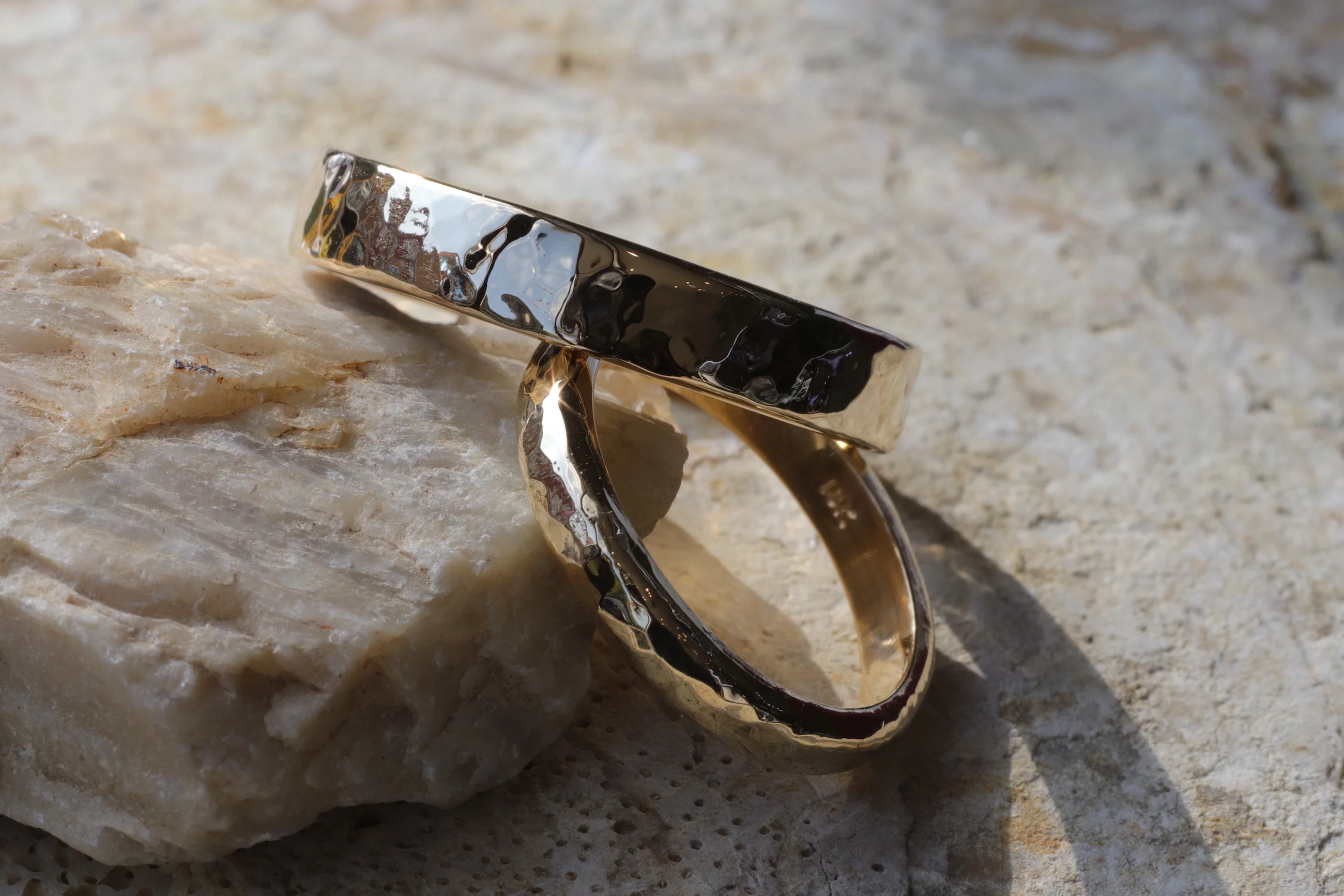 4.5mm Hammered Band - Image 7