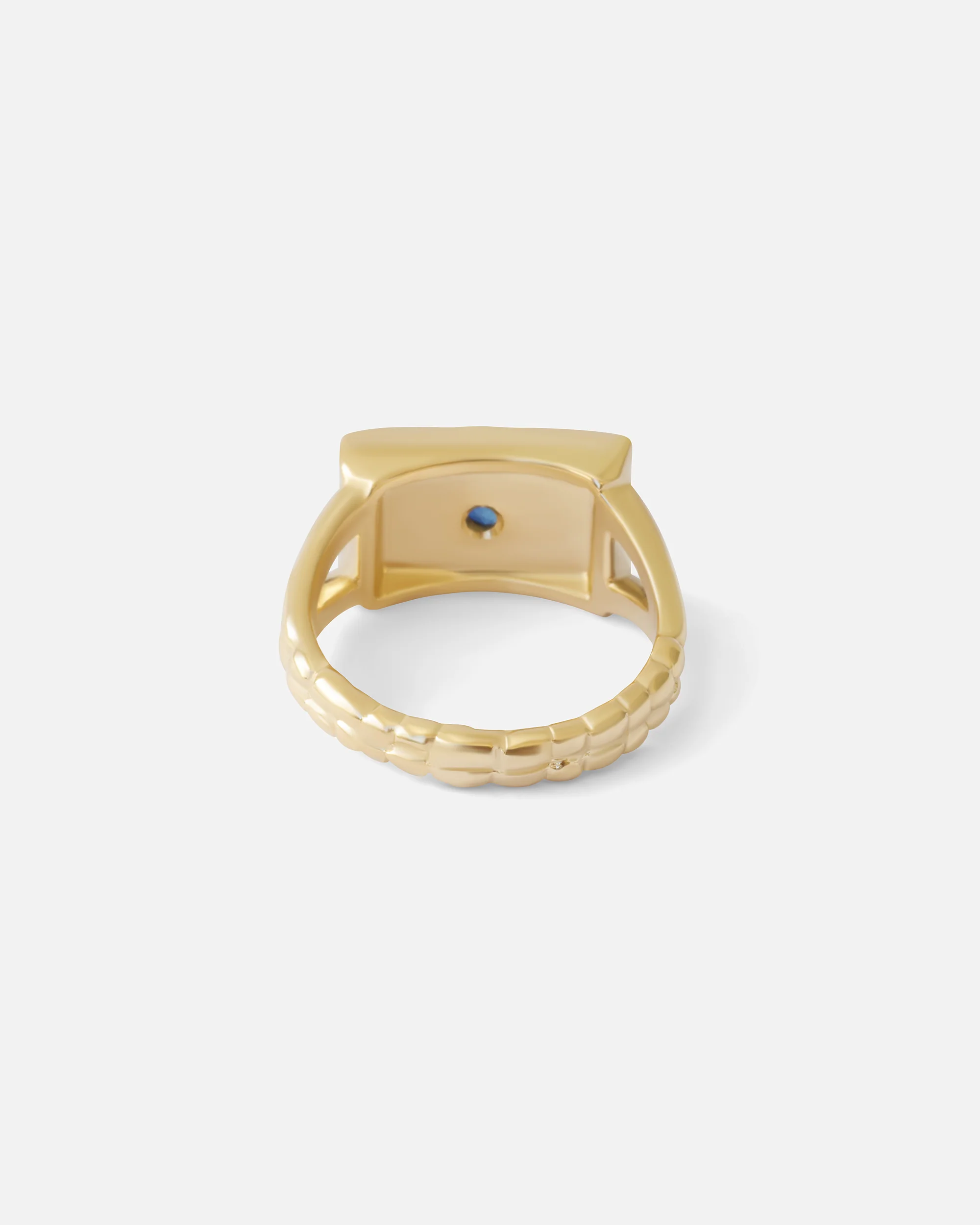 Amico Ring / Blue Sapphire - Image 3