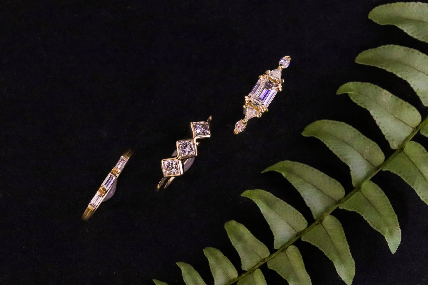 Asimov / Emerald Cut Diamond - Image 4