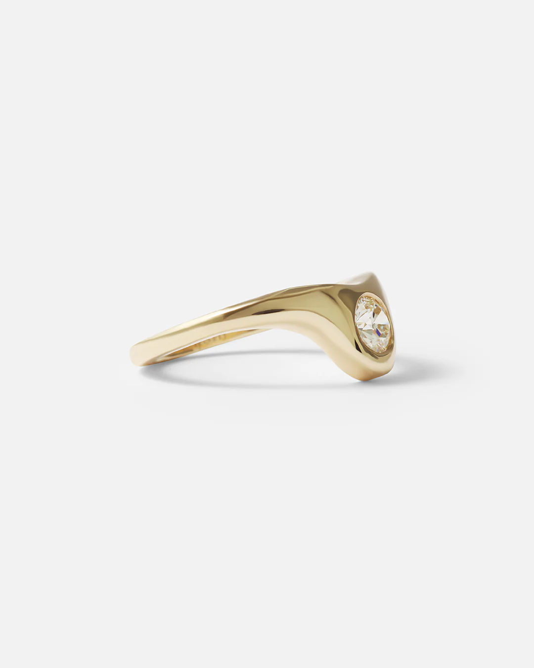 Bezel Set / Diamond Ring - Image 2