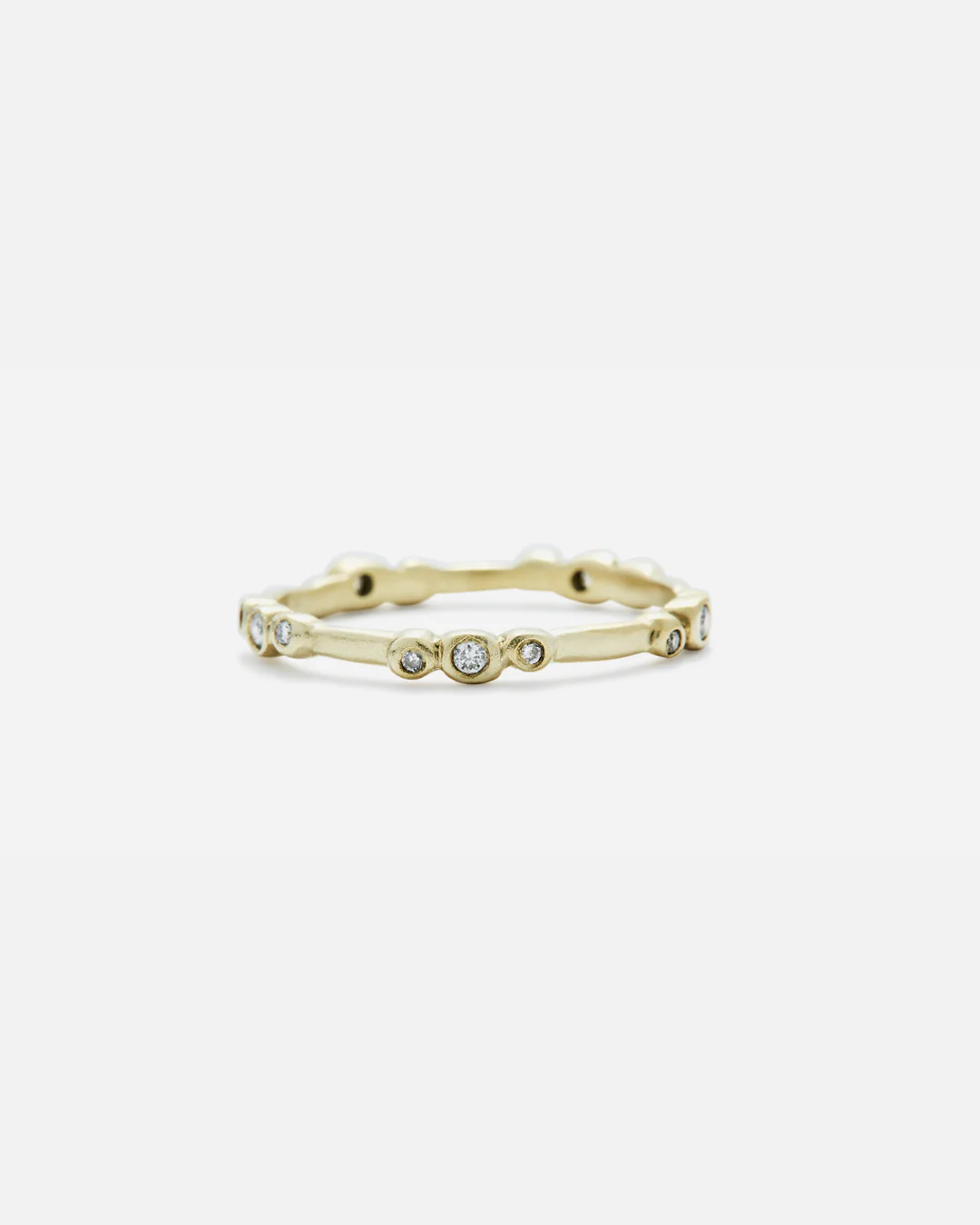 Bubble 12 / White Diamond Ring - Image 3