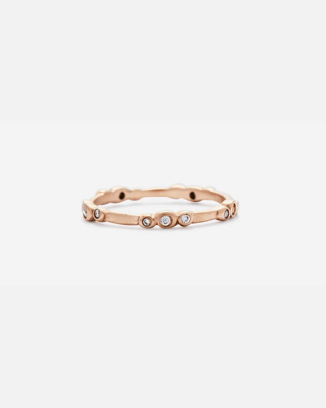 Bubble 12 / White Diamond Ring - Image 4