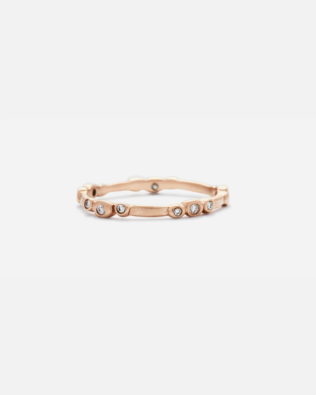 Bubble 12 / White Diamond Ring - Image 5