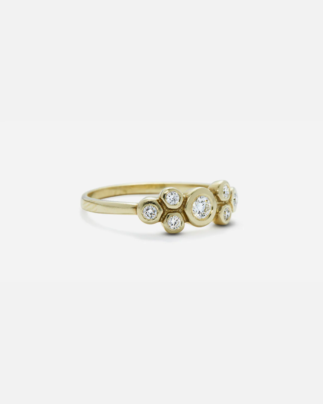 Bubble 2 / White Diamond Ring - Image 3
