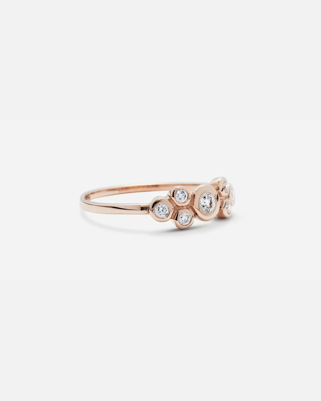 Bubble 2 / White Diamond Ring - Image 4
