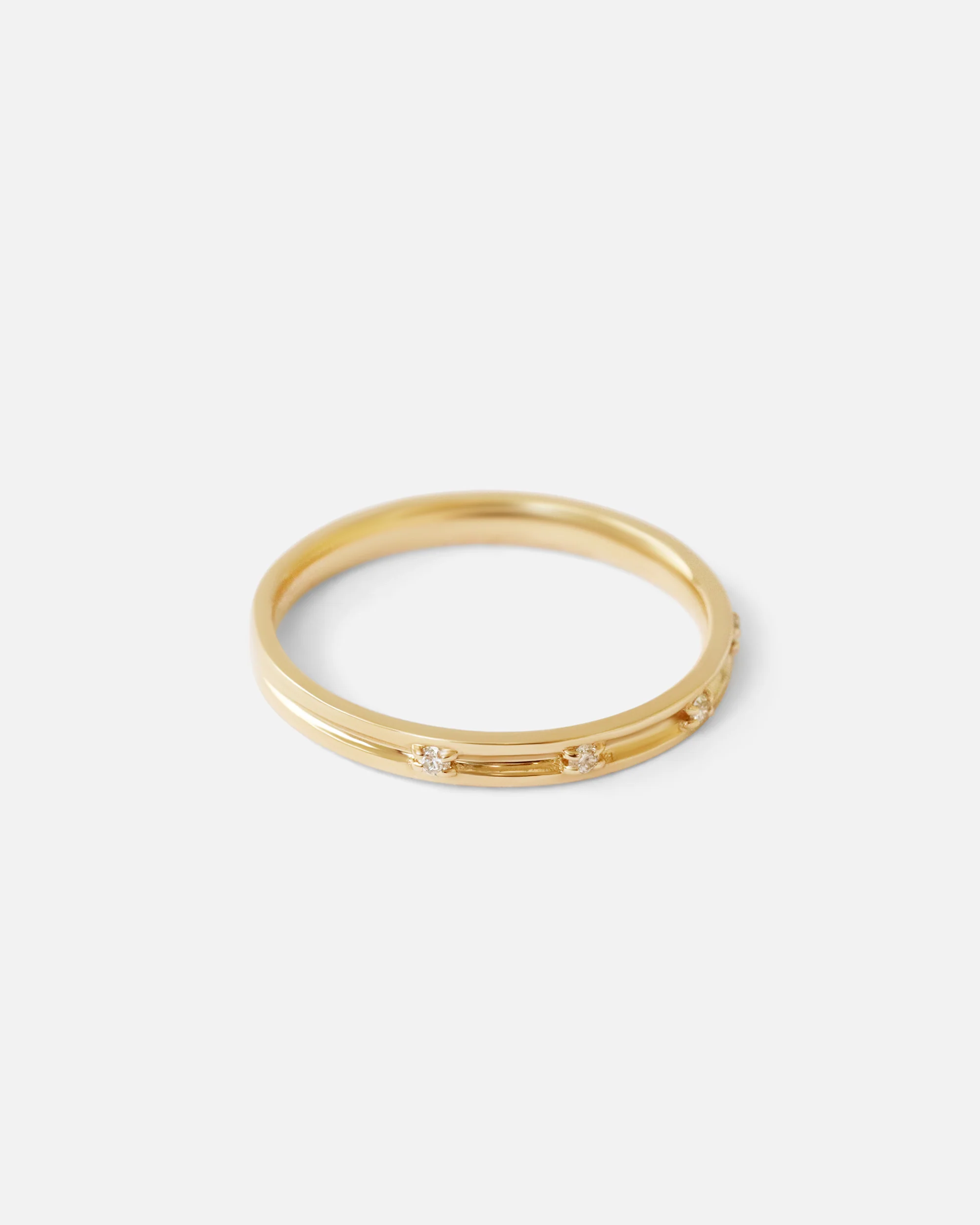 Canal / 2mm Six Stone Band - Image 3
