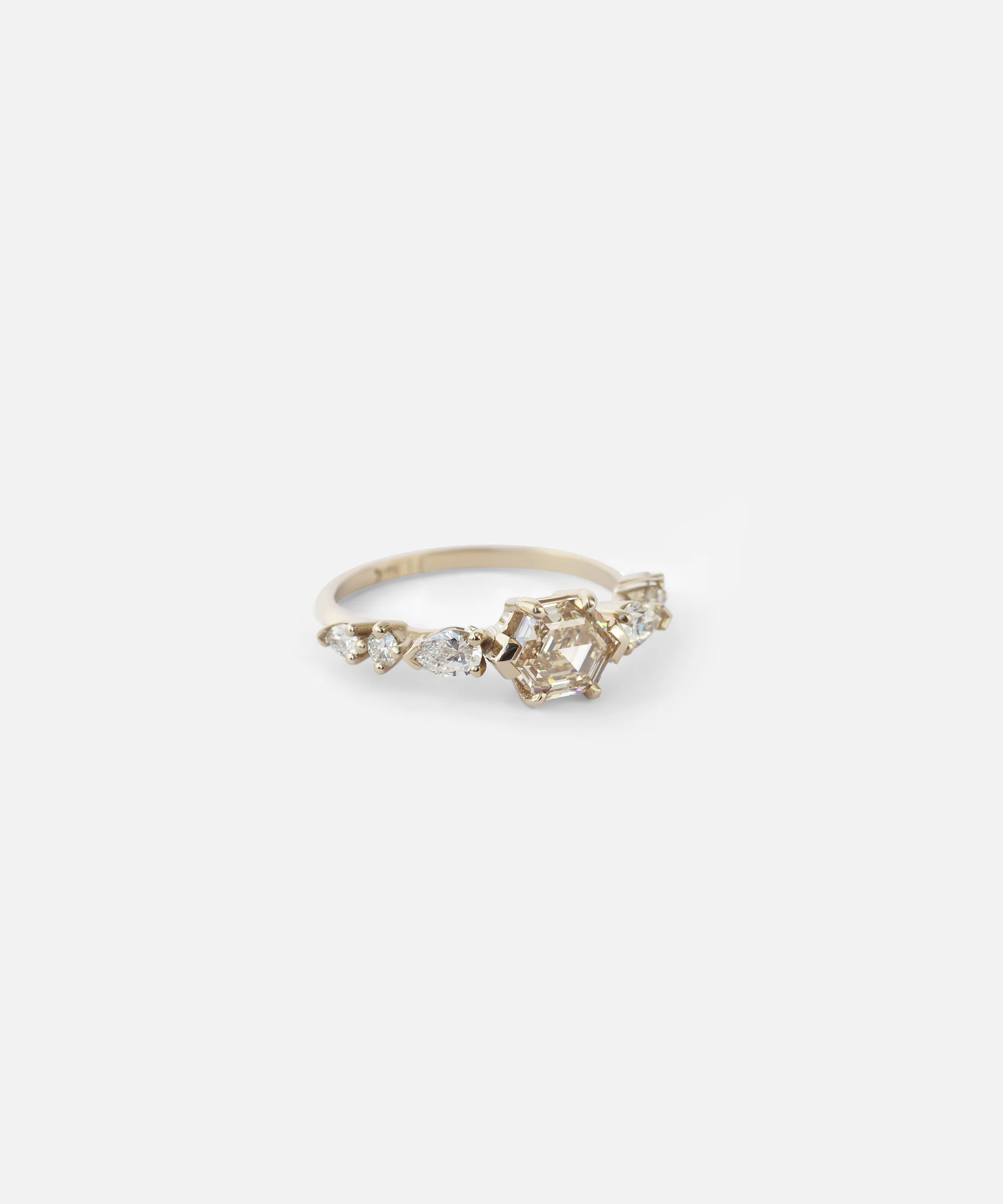 Champagne Hex and Pears / Ring - Image 3