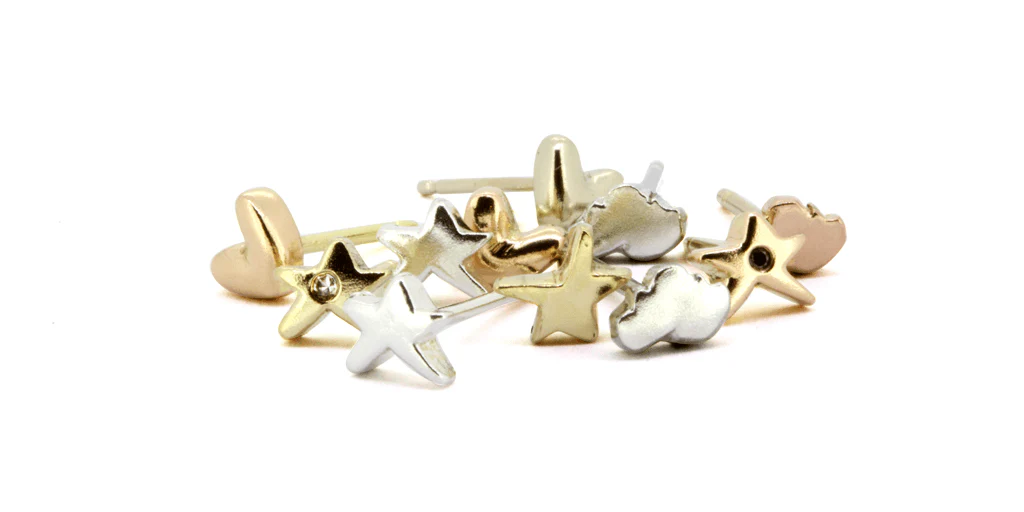 Sky / Cloud Studs - Image 3
