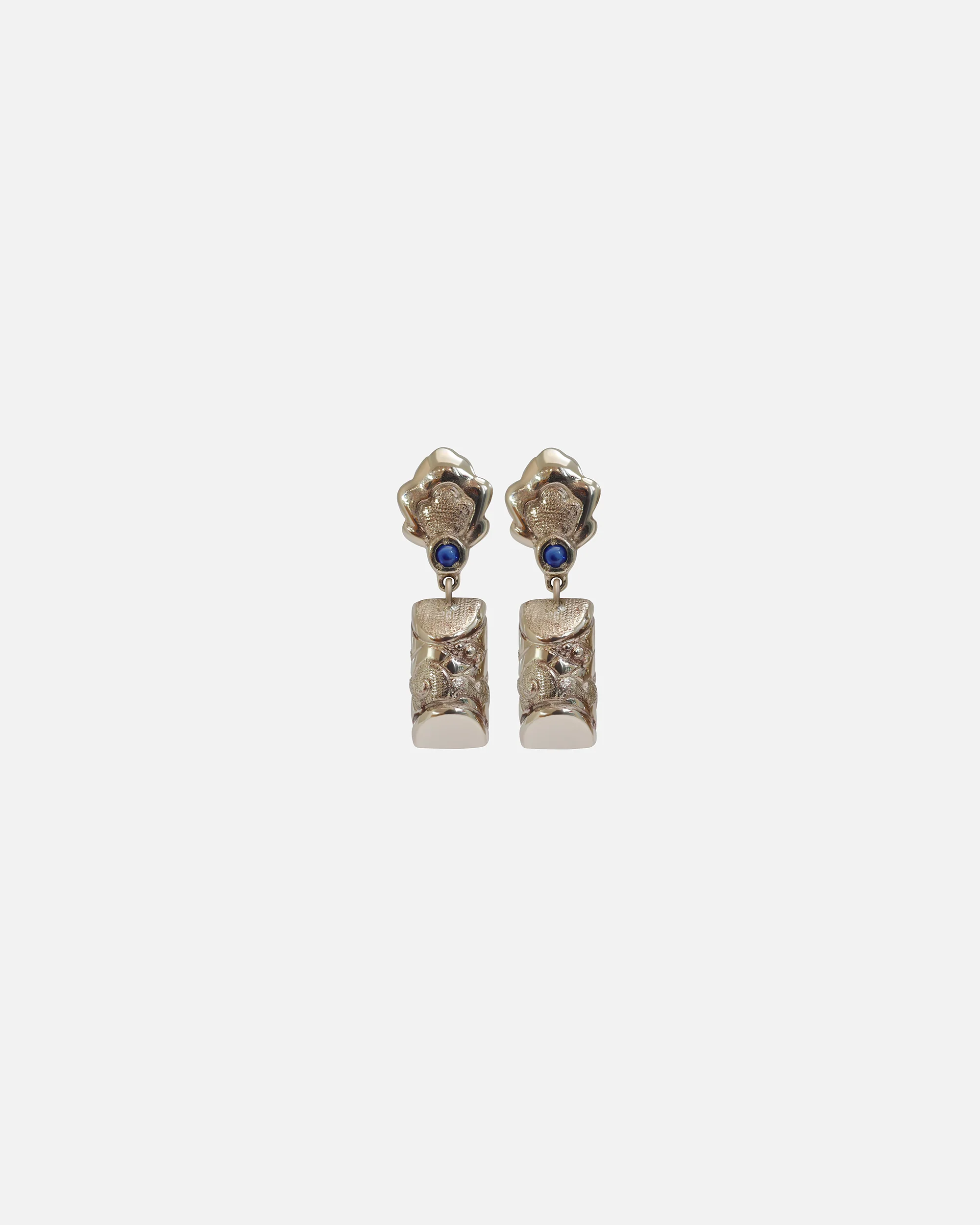 CloudBeam + Mugoonghwa / Stud Earrings