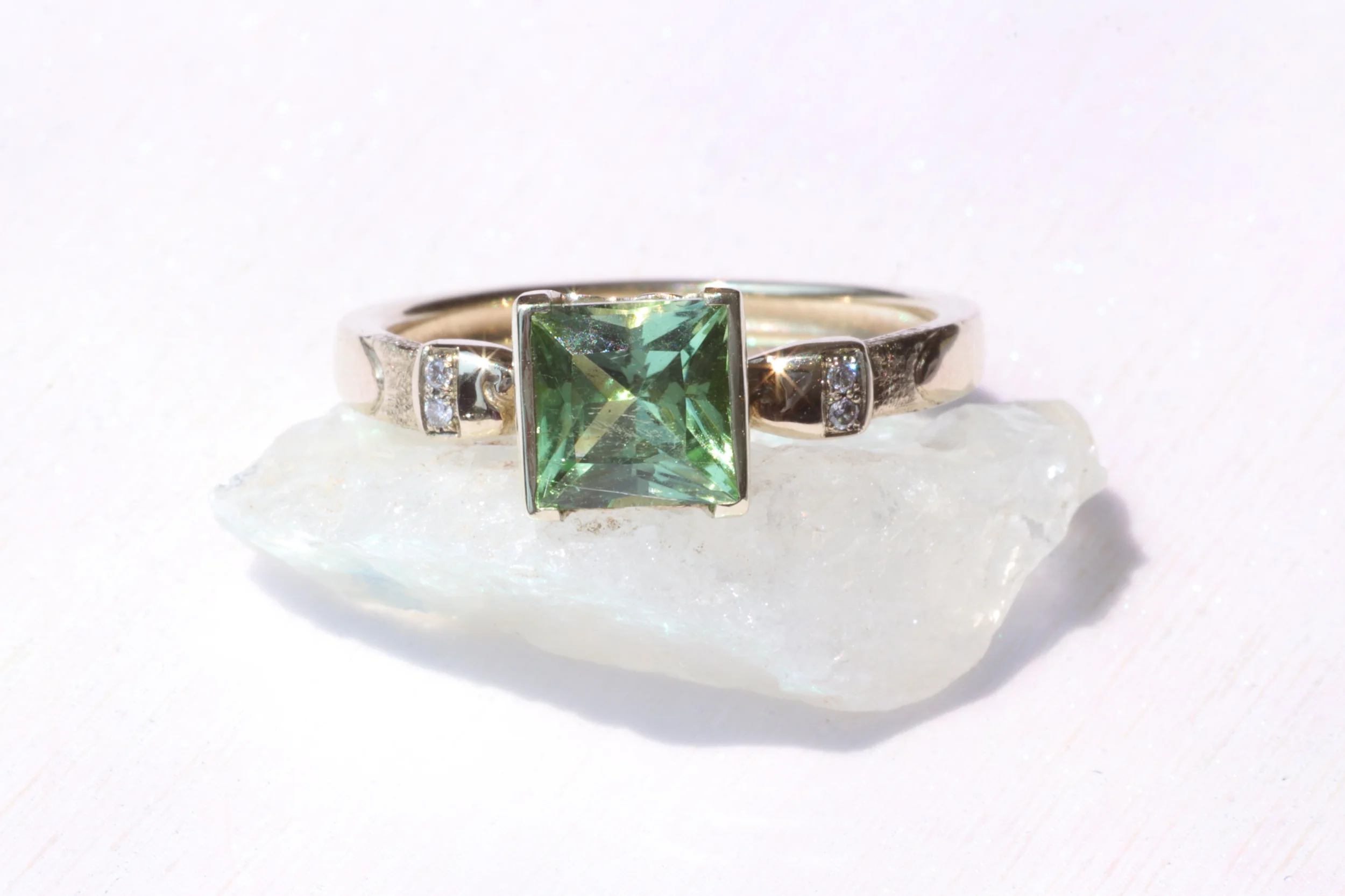 Cloudbeam / Paraiba Ring - Image 6