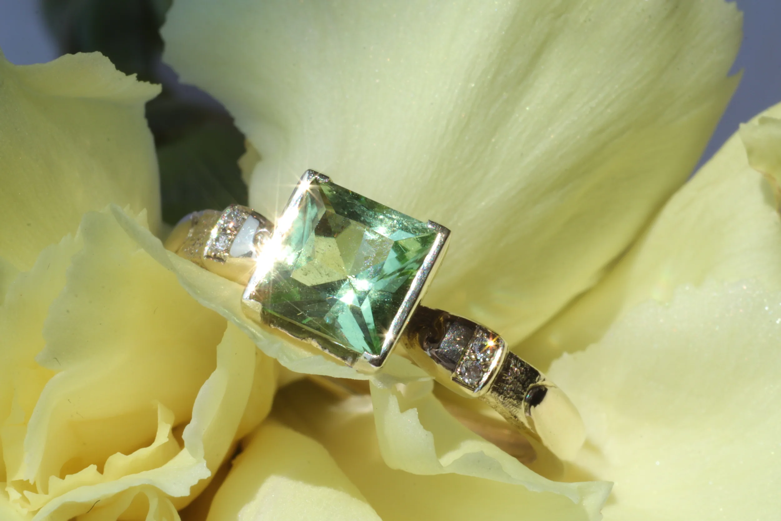 Cloudbeam / Paraiba Ring - Image 7