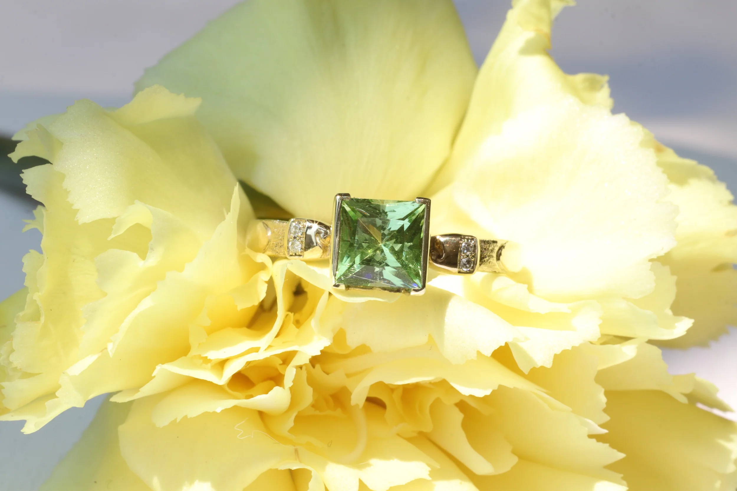 Cloudbeam / Paraiba Ring - Image 8