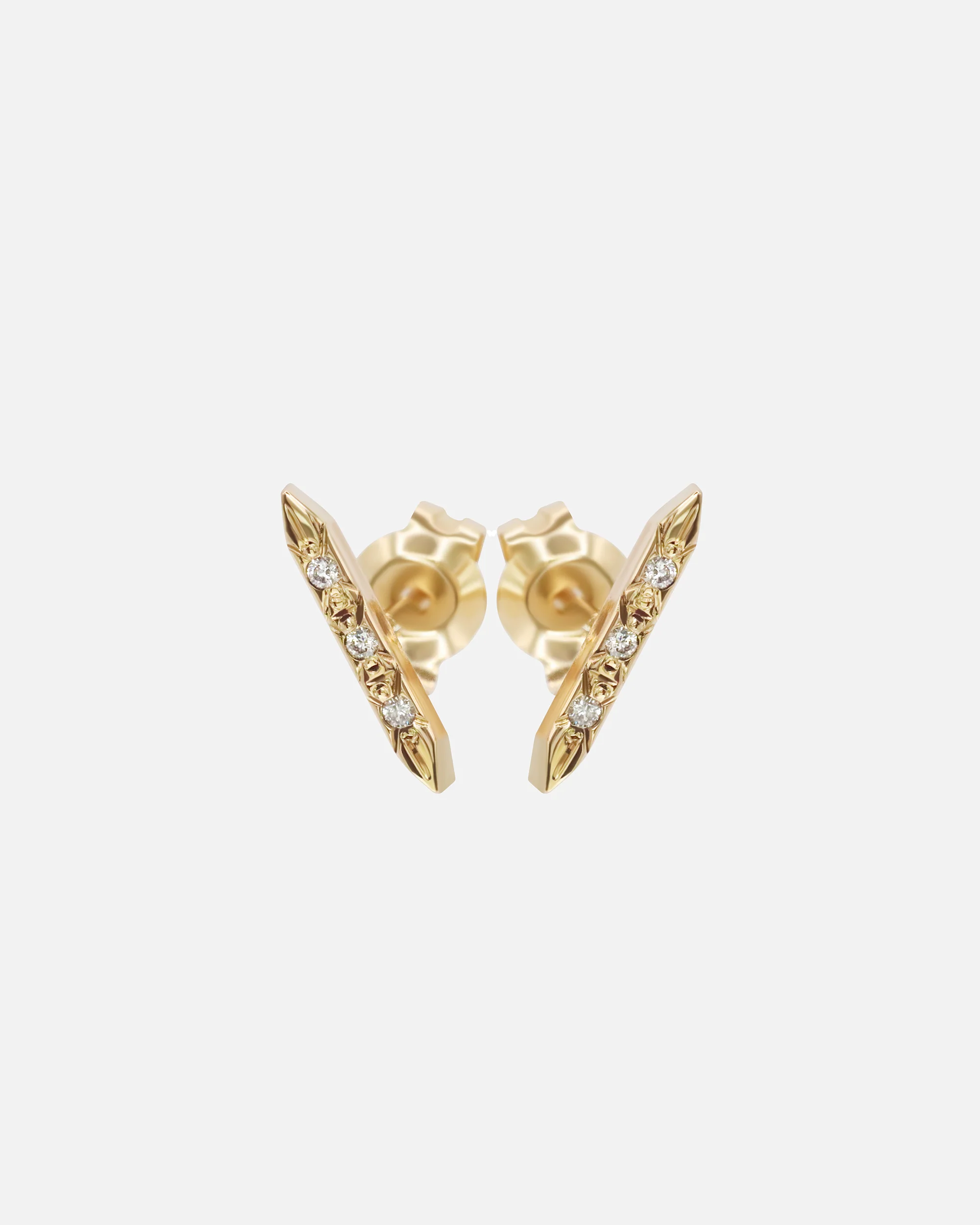 Diamond Arrow / Studs - Image 2