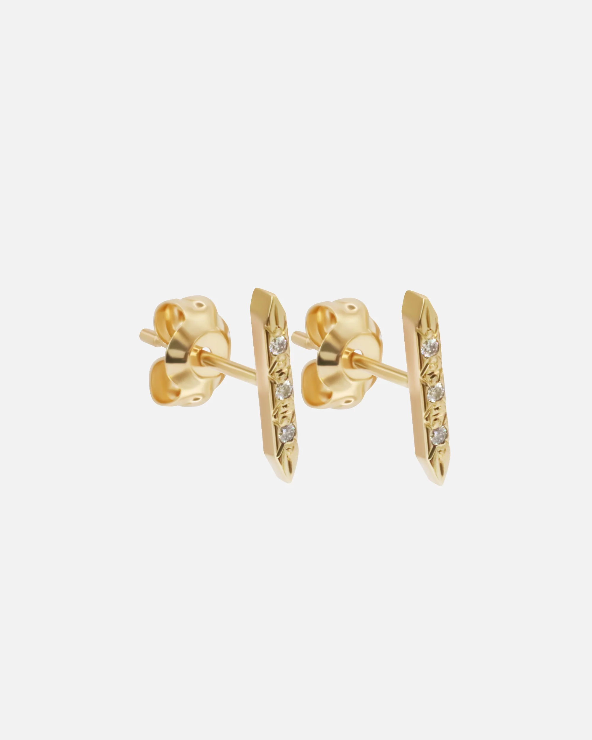 Diamond Arrow / Studs - Image 3