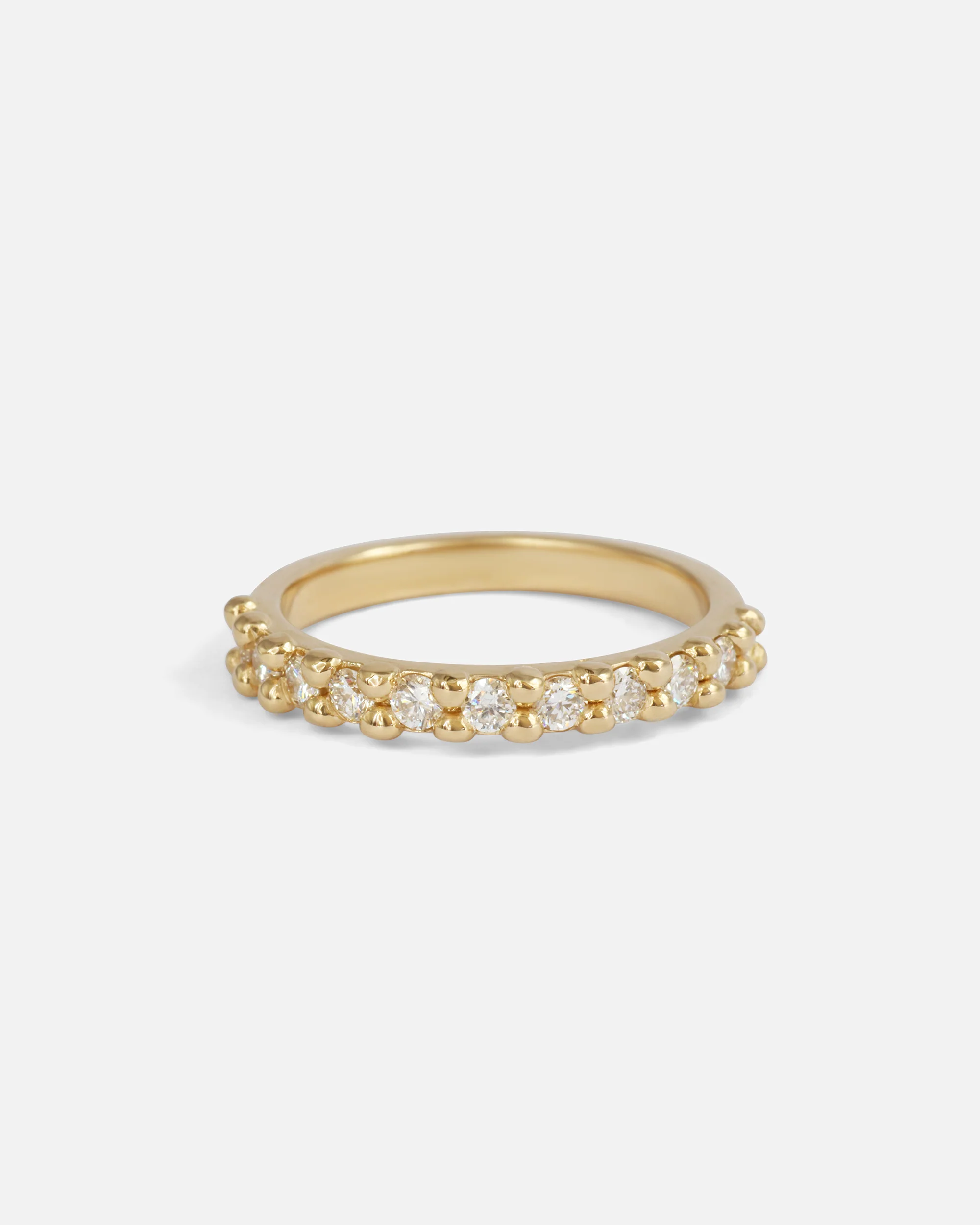 Dew / 2.3mm Brilliant Cut Diamond Band - Image 3