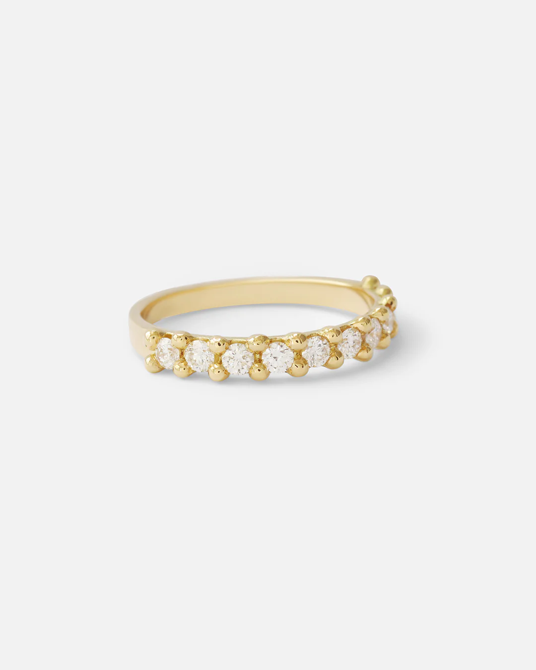 Dew / 2.3mm Brilliant Cut Diamond Band - Image 4