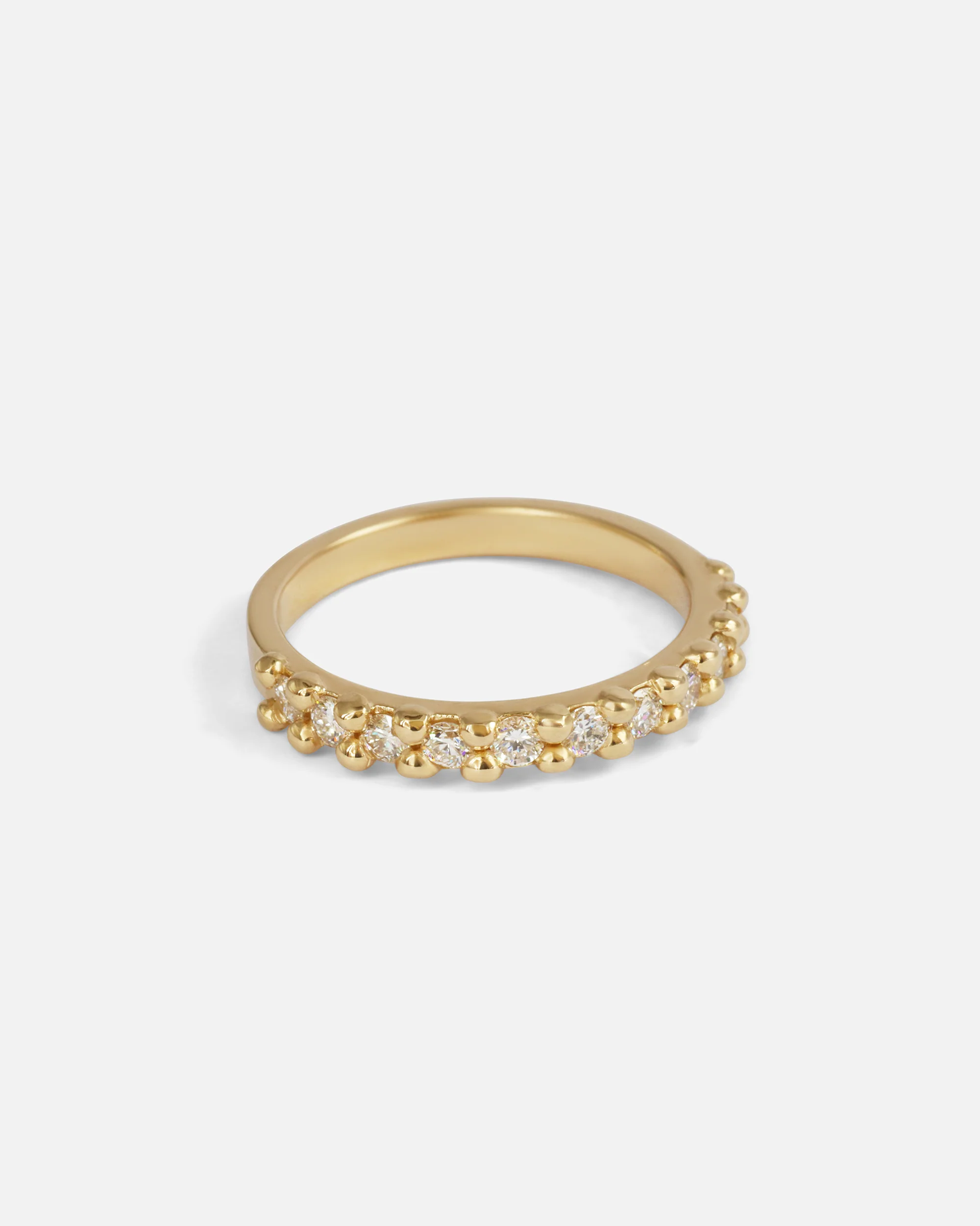 Dew / 2.3mm Brilliant Cut Diamond Band - Image 5