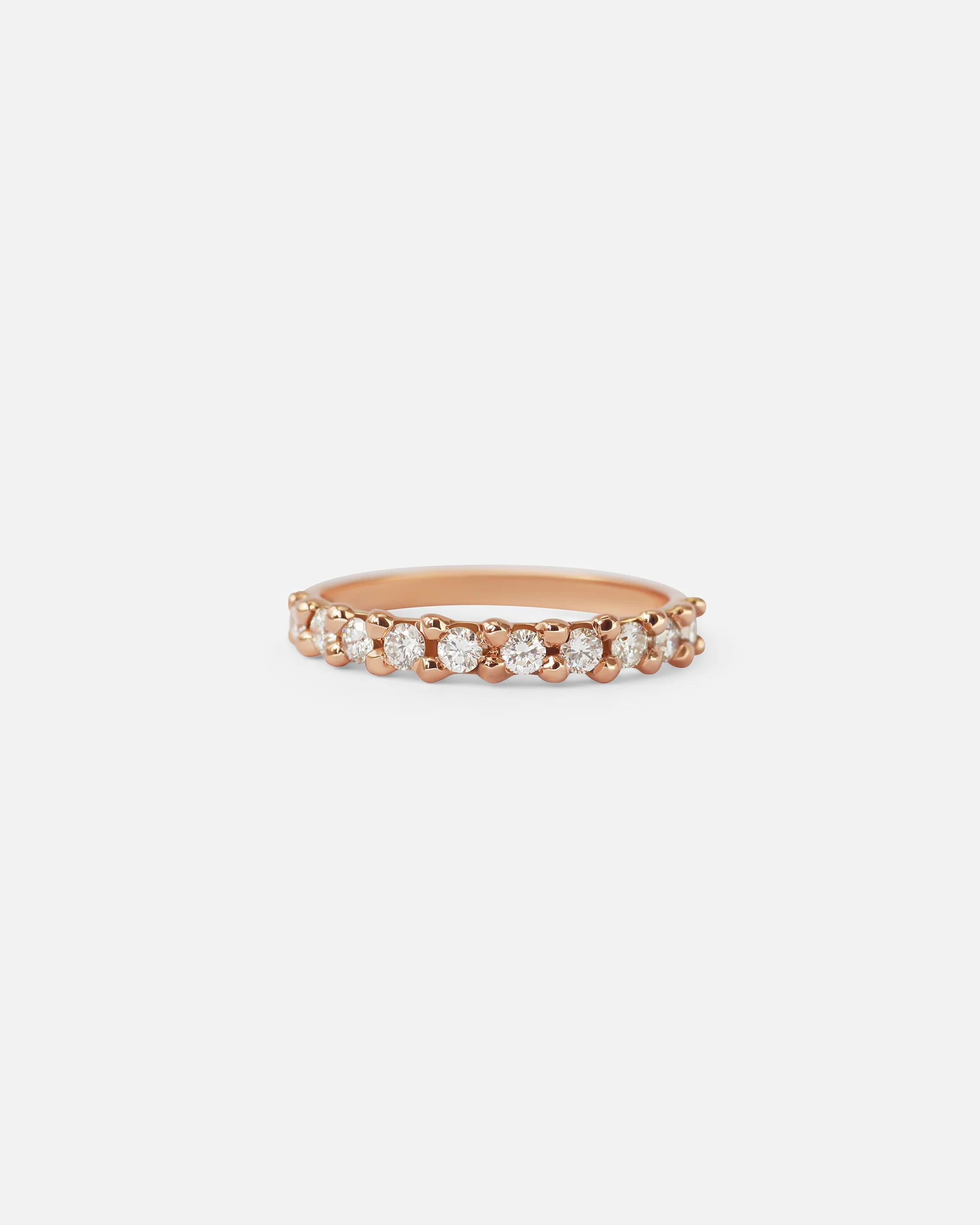 Dew / 2.3mm Brilliant Cut Diamond Band - Image 6