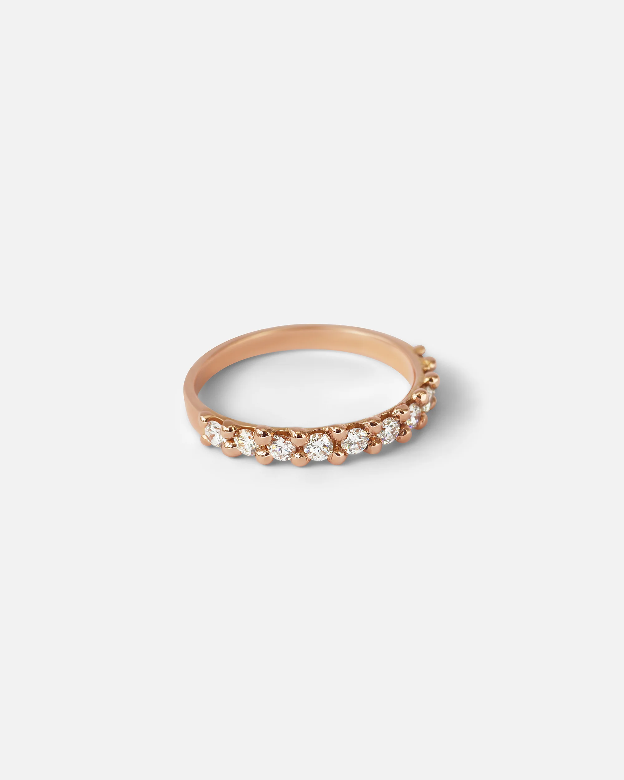 Dew / 2.3mm Brilliant Cut Diamond Band - Image 7