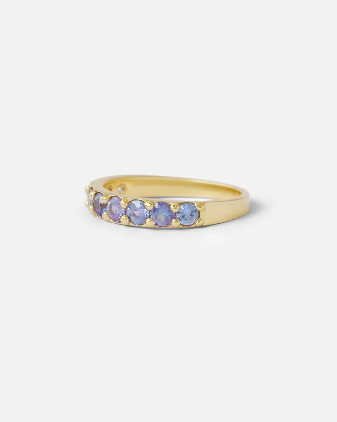 Dew / 3mm Purple Sapphire Band - Image 4
