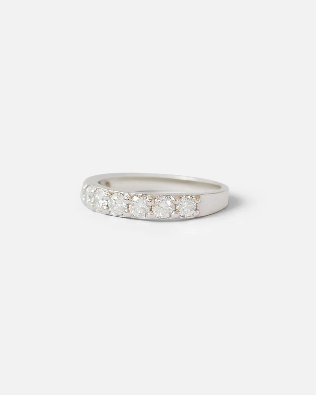 Dew / 3mm White Diamond Band - Image 3