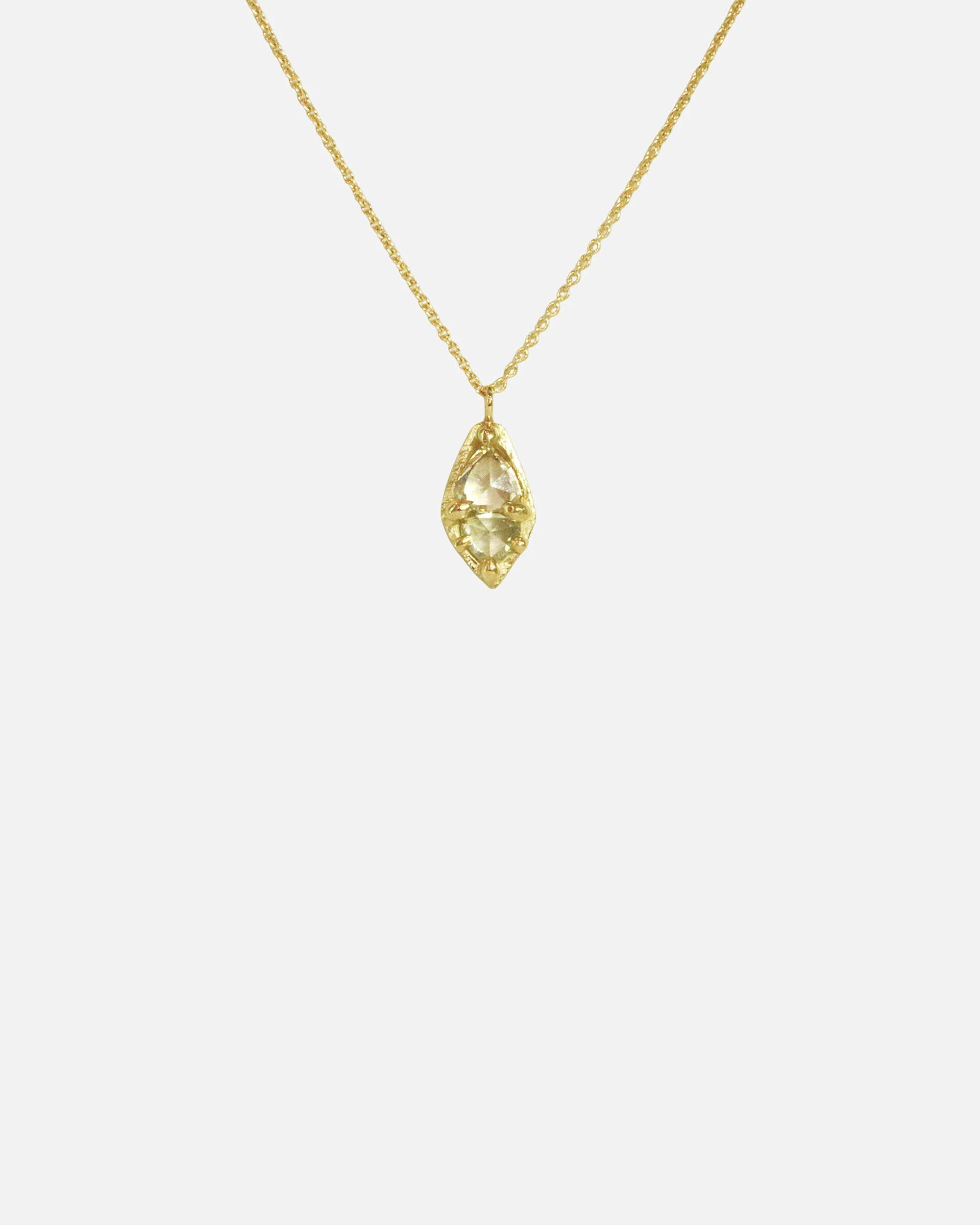Dew 48 / Rose Cut Diamond Pendant