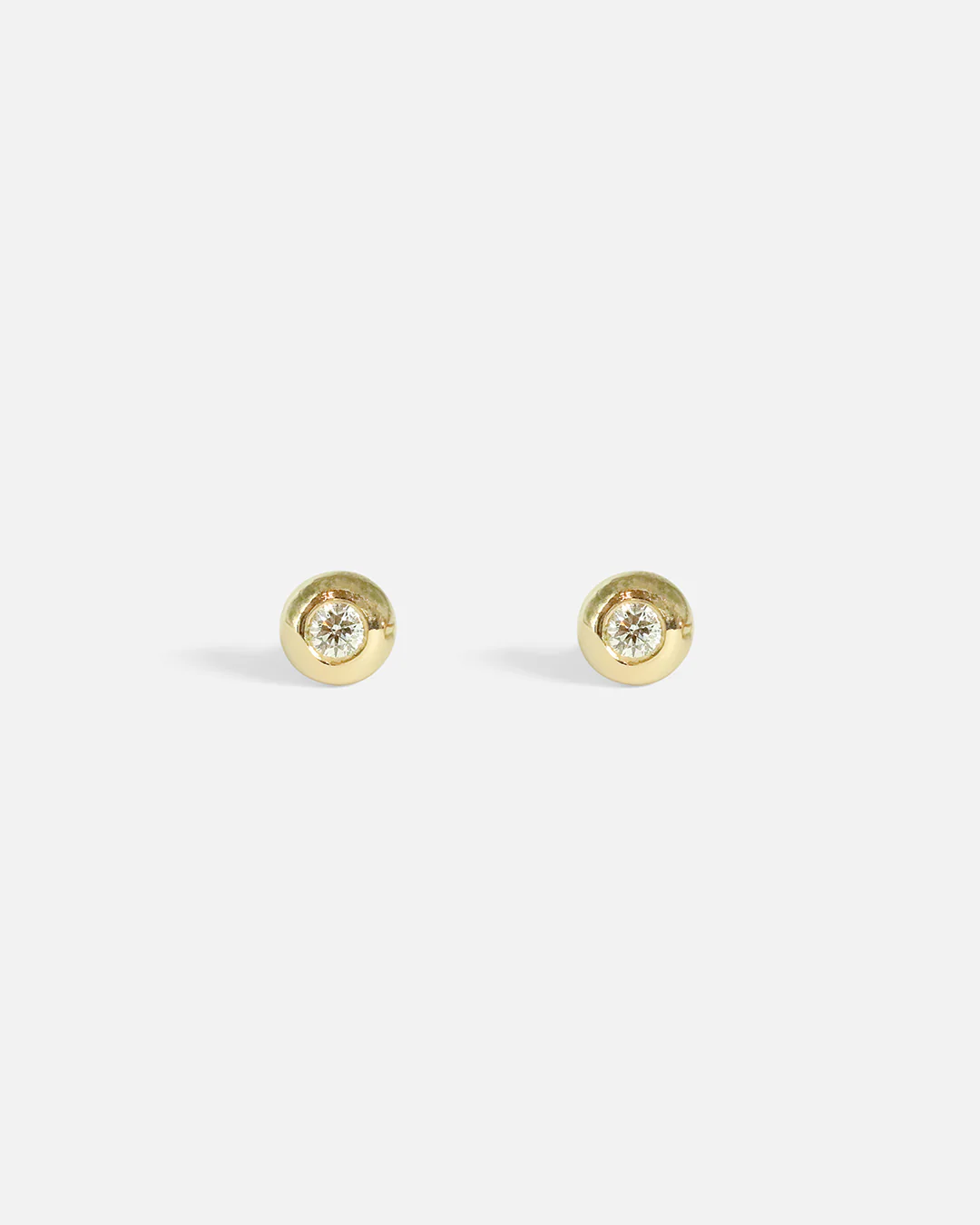 Diamond Bulb Studs