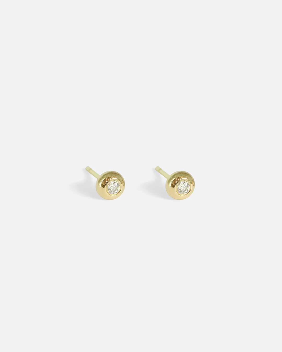 Diamond Bulb Studs - Image 2