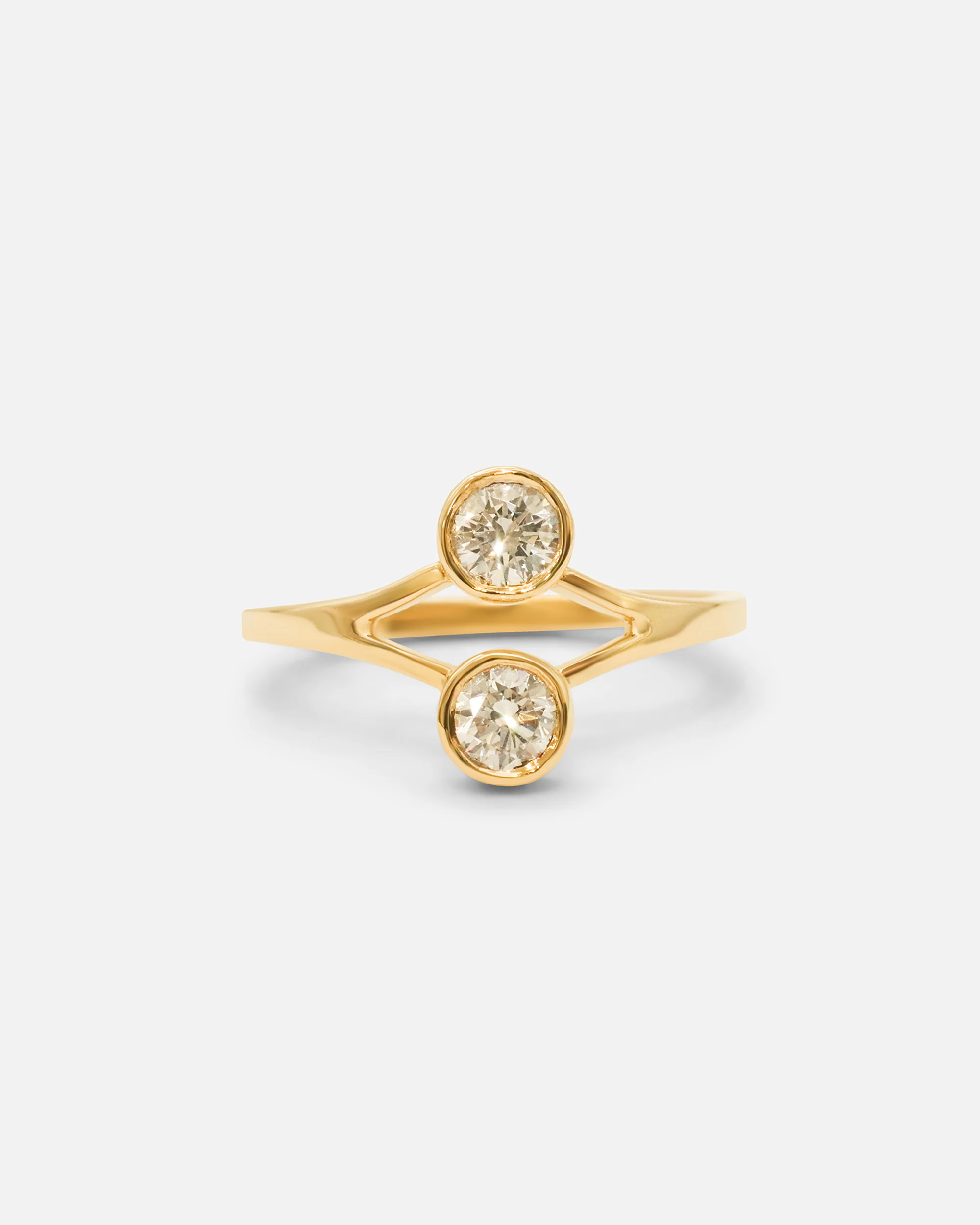 Diamond Mirror Ring