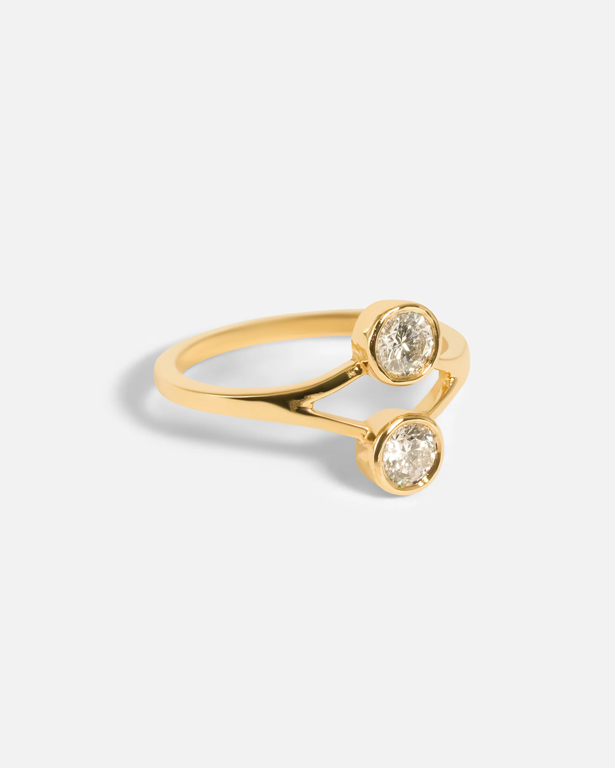Diamond Mirror Ring - Image 2
