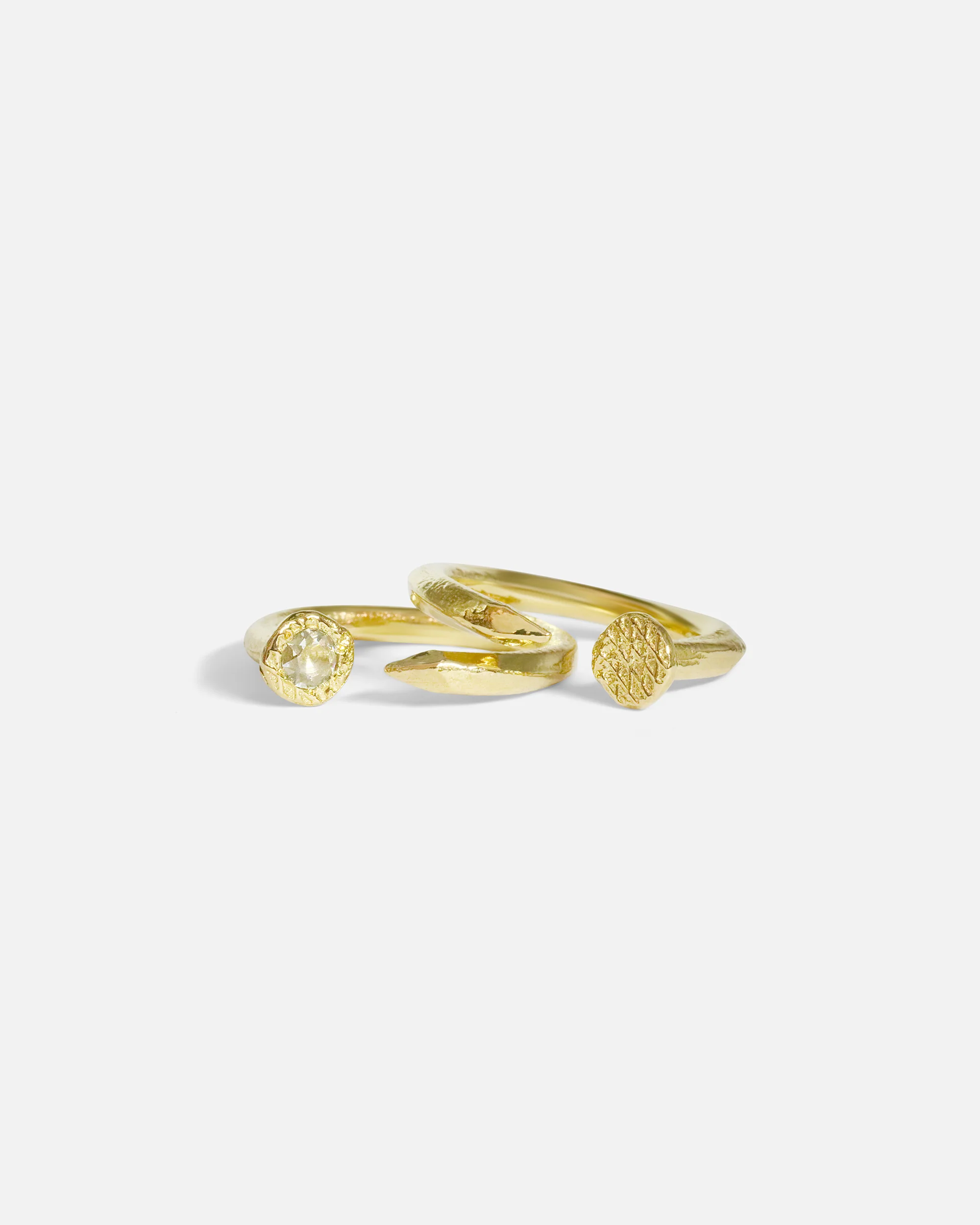 Twisted Nail Ring - Image 3