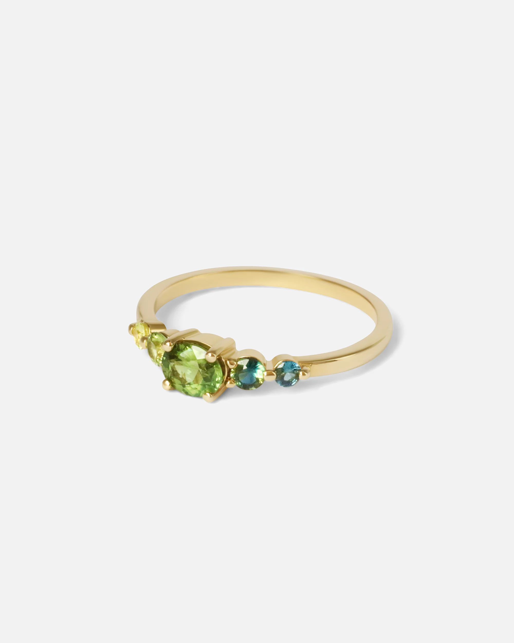 Edie / Oval Sapphire Ring - Image 3