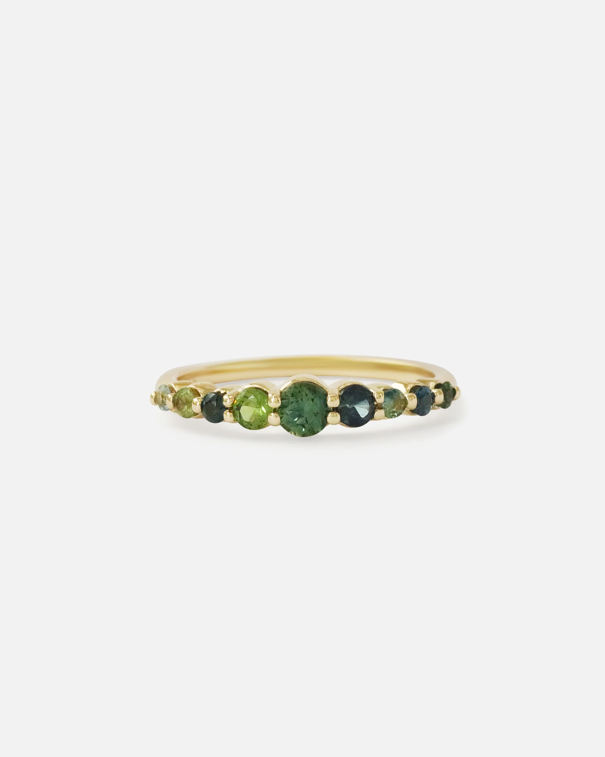 Edie / Round Sapphire Ring
