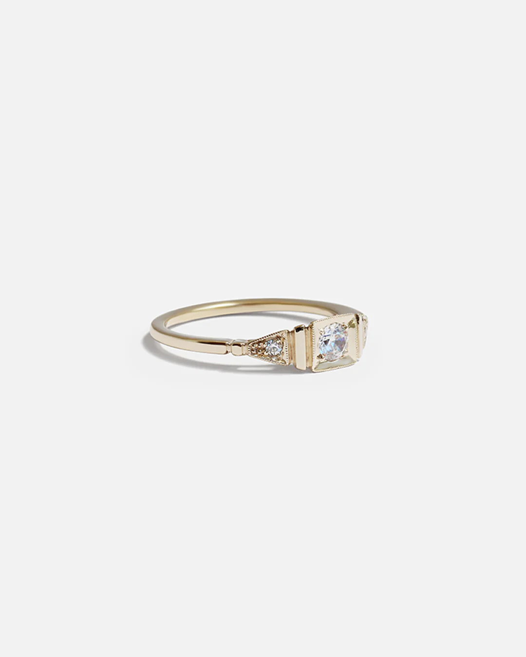 Ella Ring / White Diamonds - Image 2