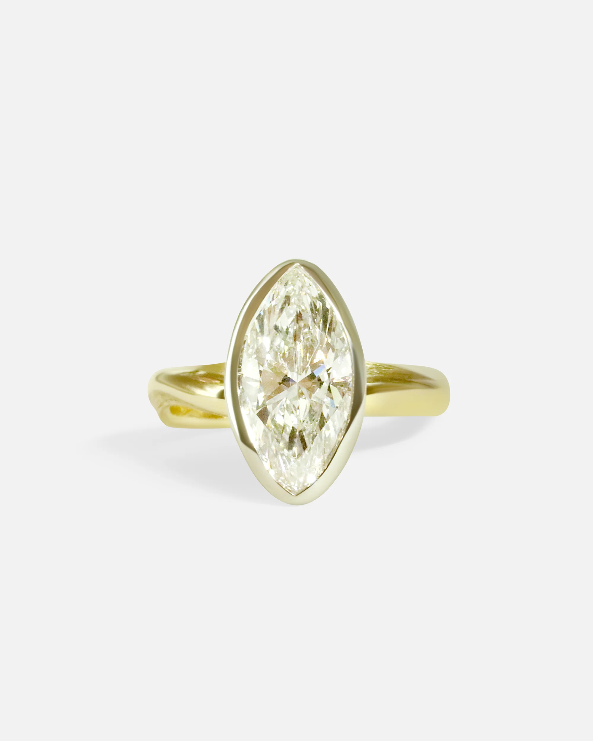 EunhaSoo Ring / Lab Marquise Diamond