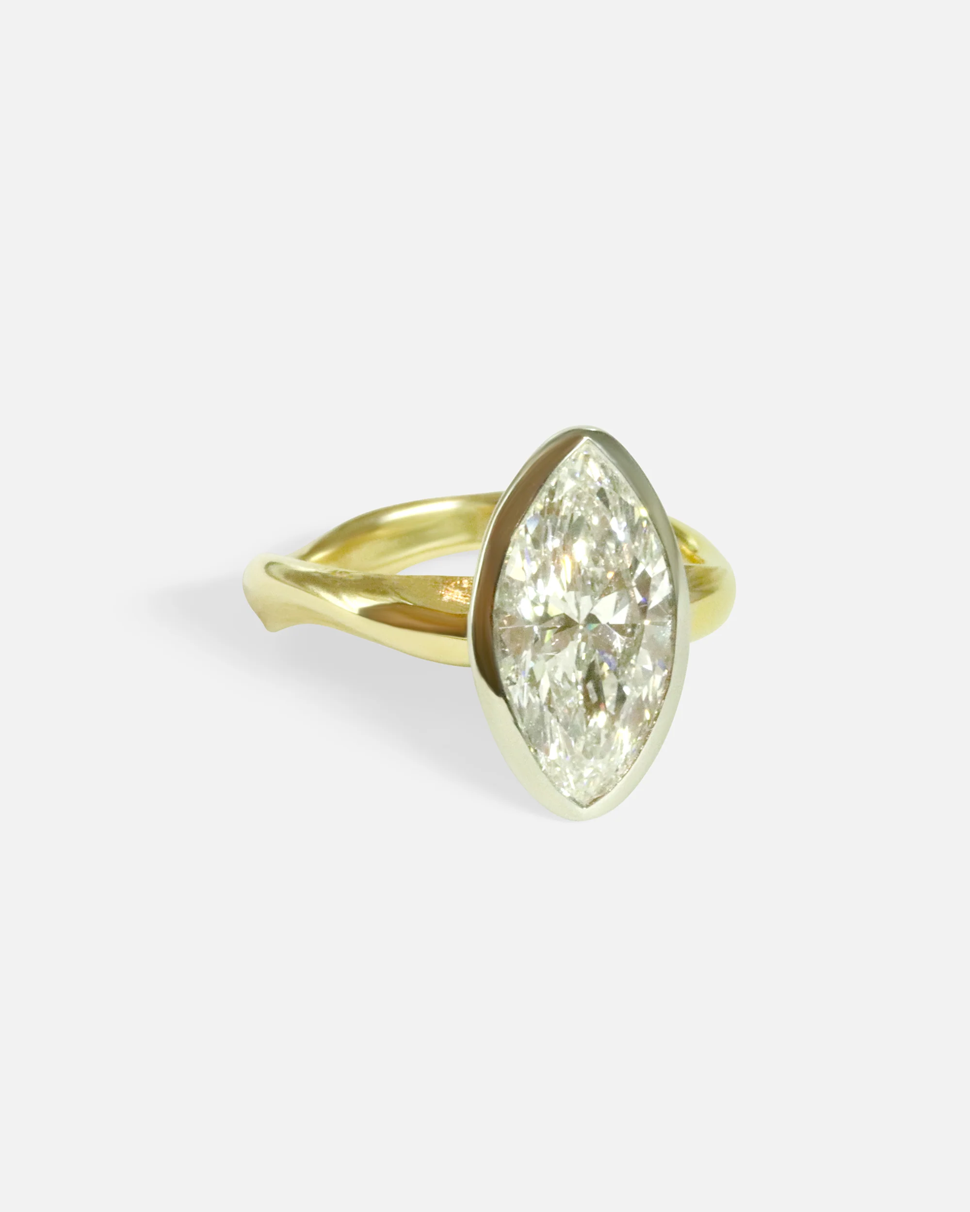 EunhaSoo Ring / Lab Marquise Diamond - Image 2