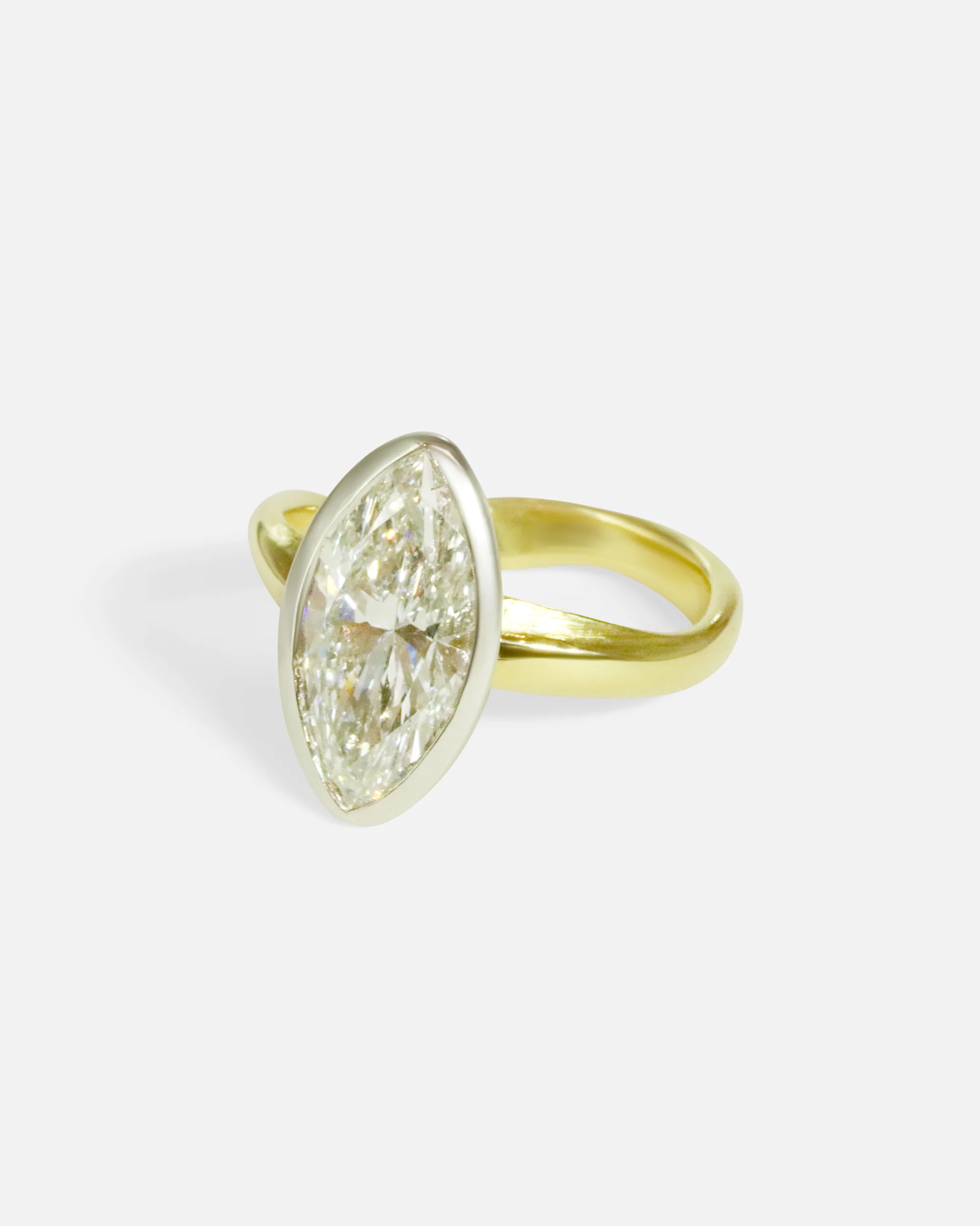 EunhaSoo Ring / Lab Marquise Diamond - Image 3