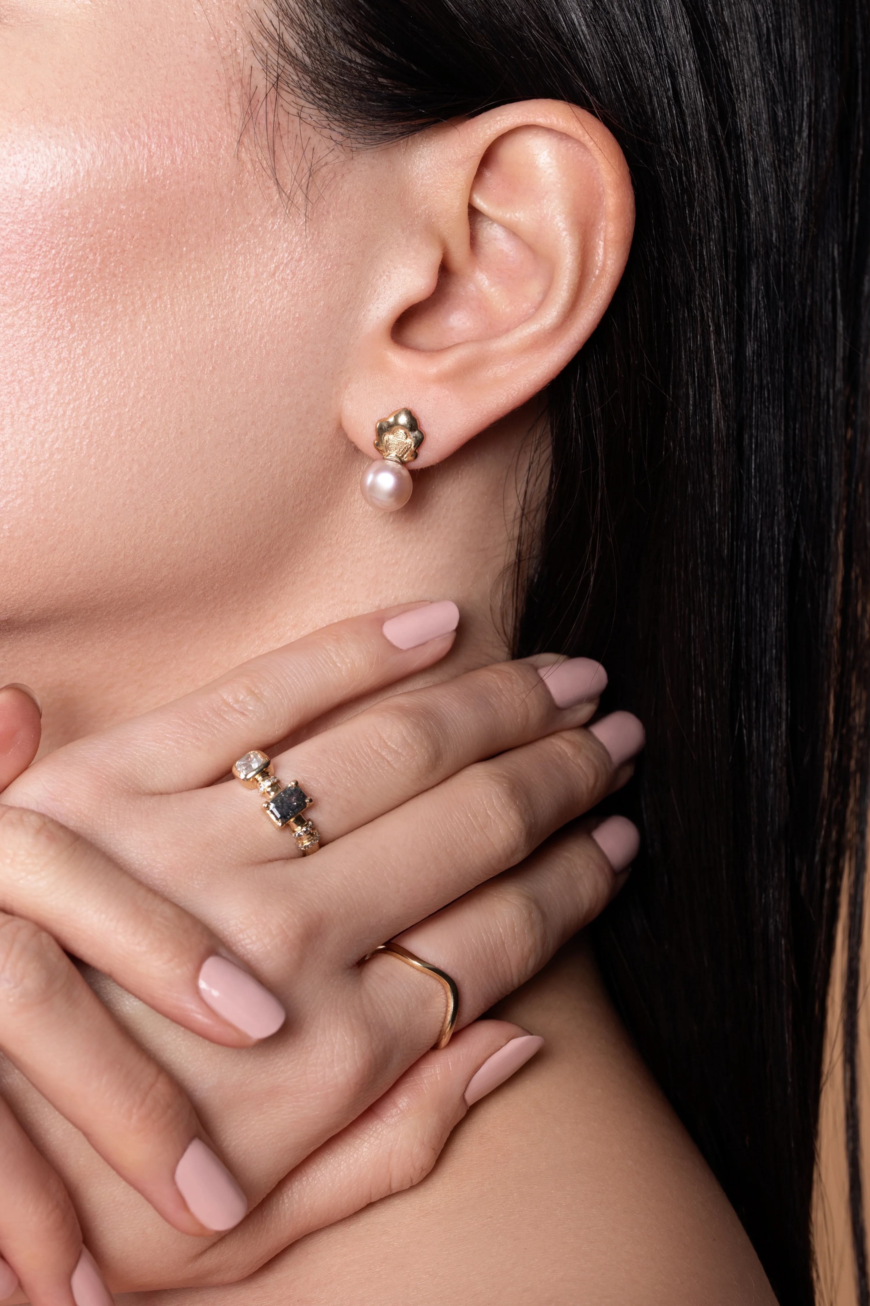Eve / 2mm Curve Ring - Image 3