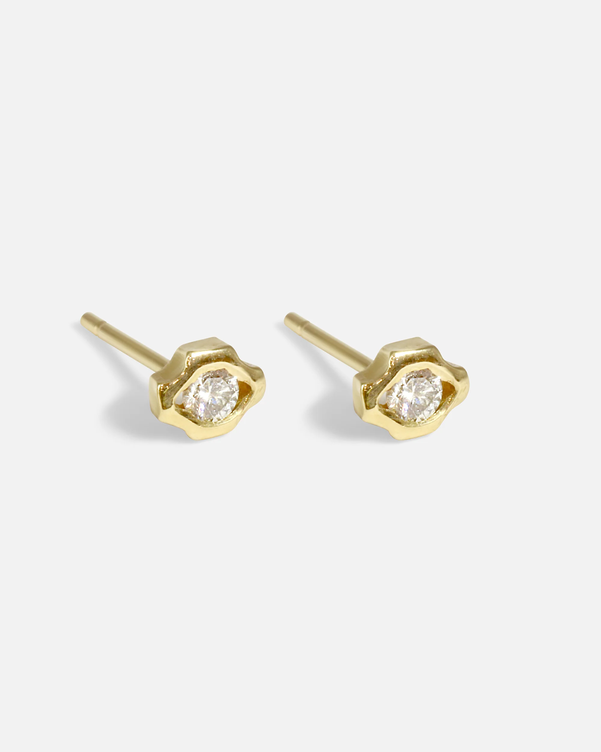 Fes Diamond / Studs - Image 2