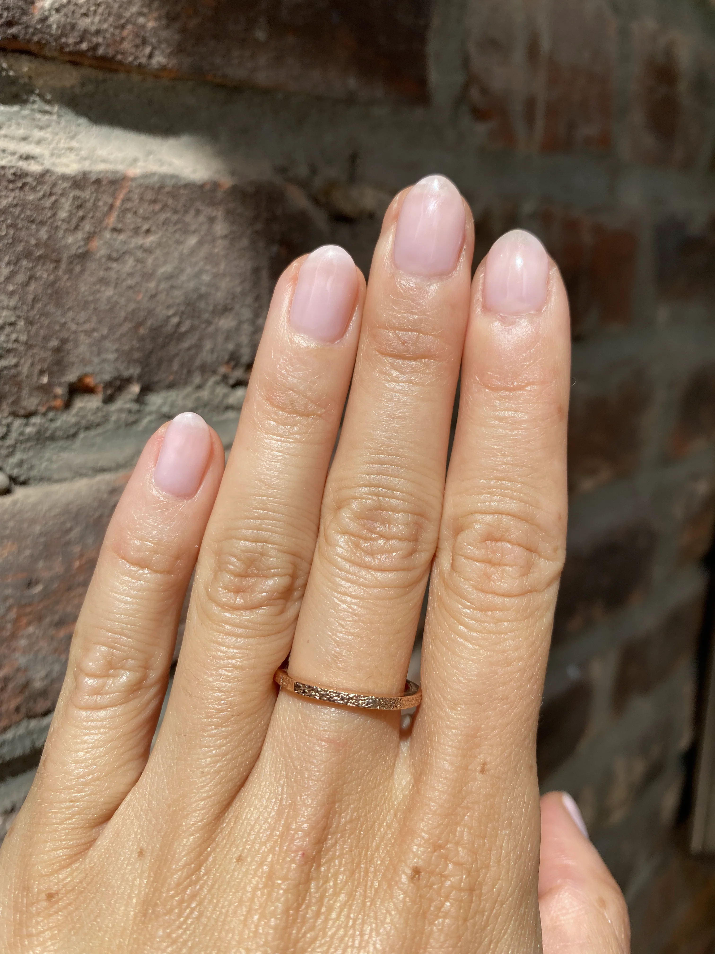 Flat Band / 2.65mm Thin Reticulated Band - Image 6