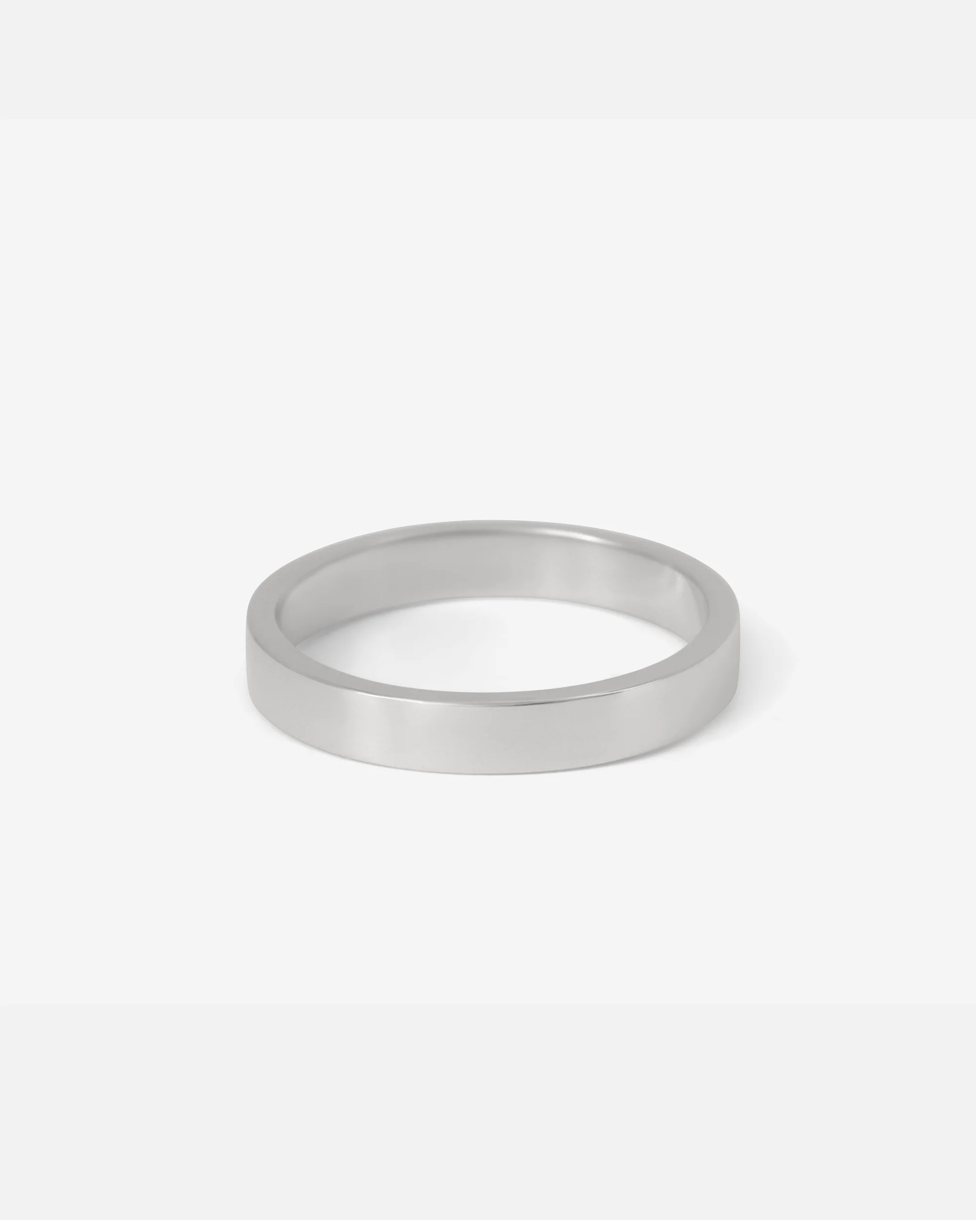 Flat Band / 3.5mm in Platinum - Image 2