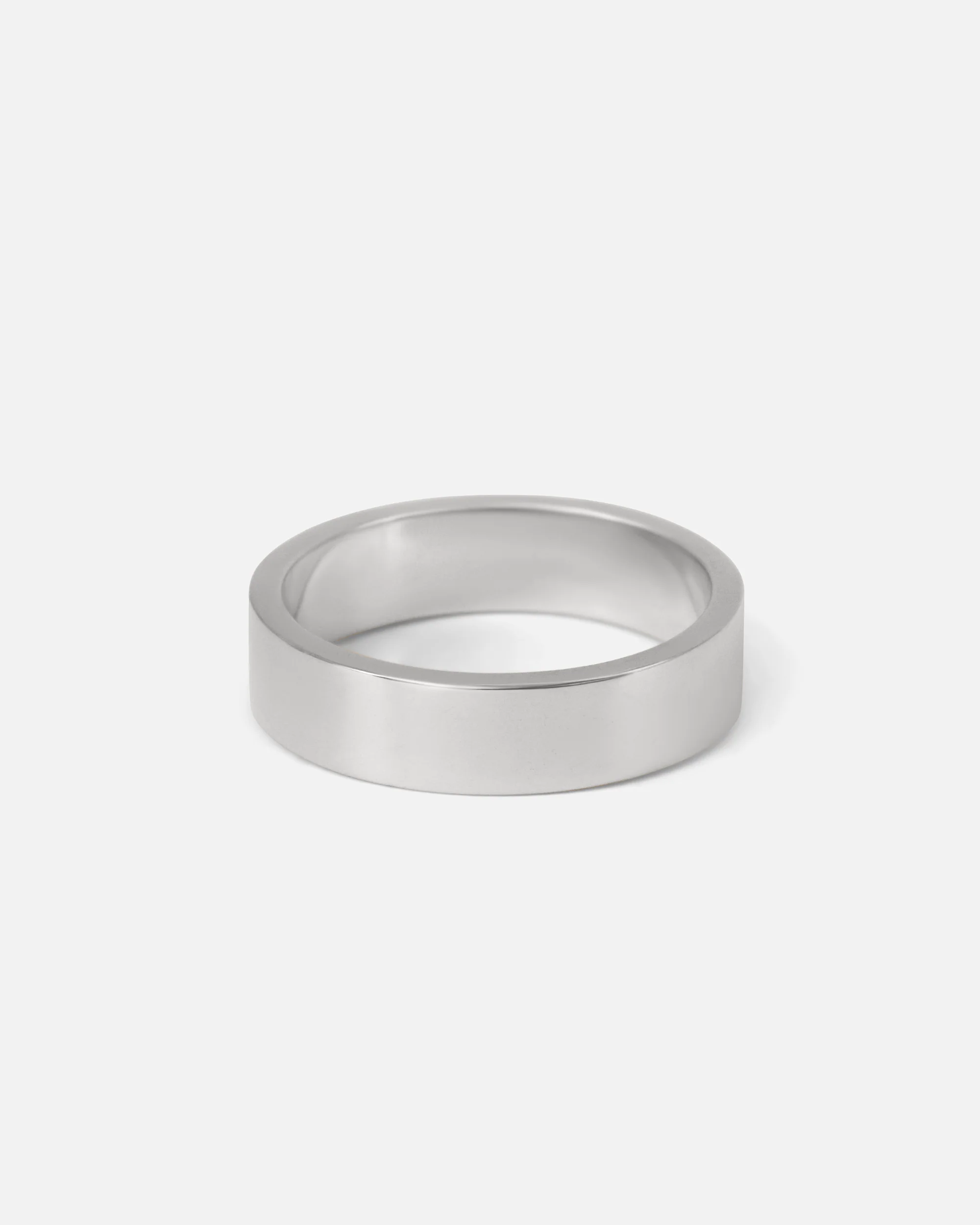 Flat Band / 5.5mm in Platinum - Image 2