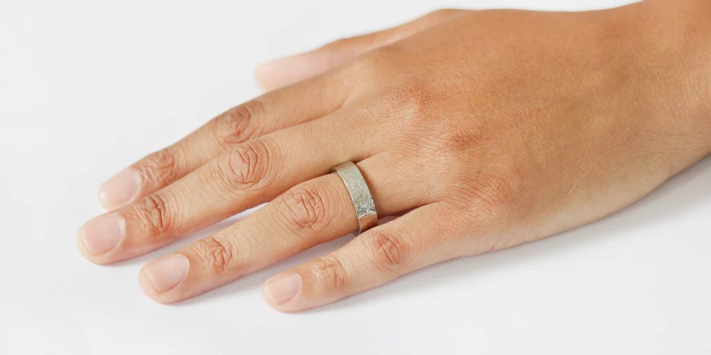 Flat Band / 6mm Reticulated - Image 2