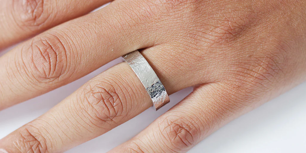 Flat Band / 6mm Reticulated - Image 4