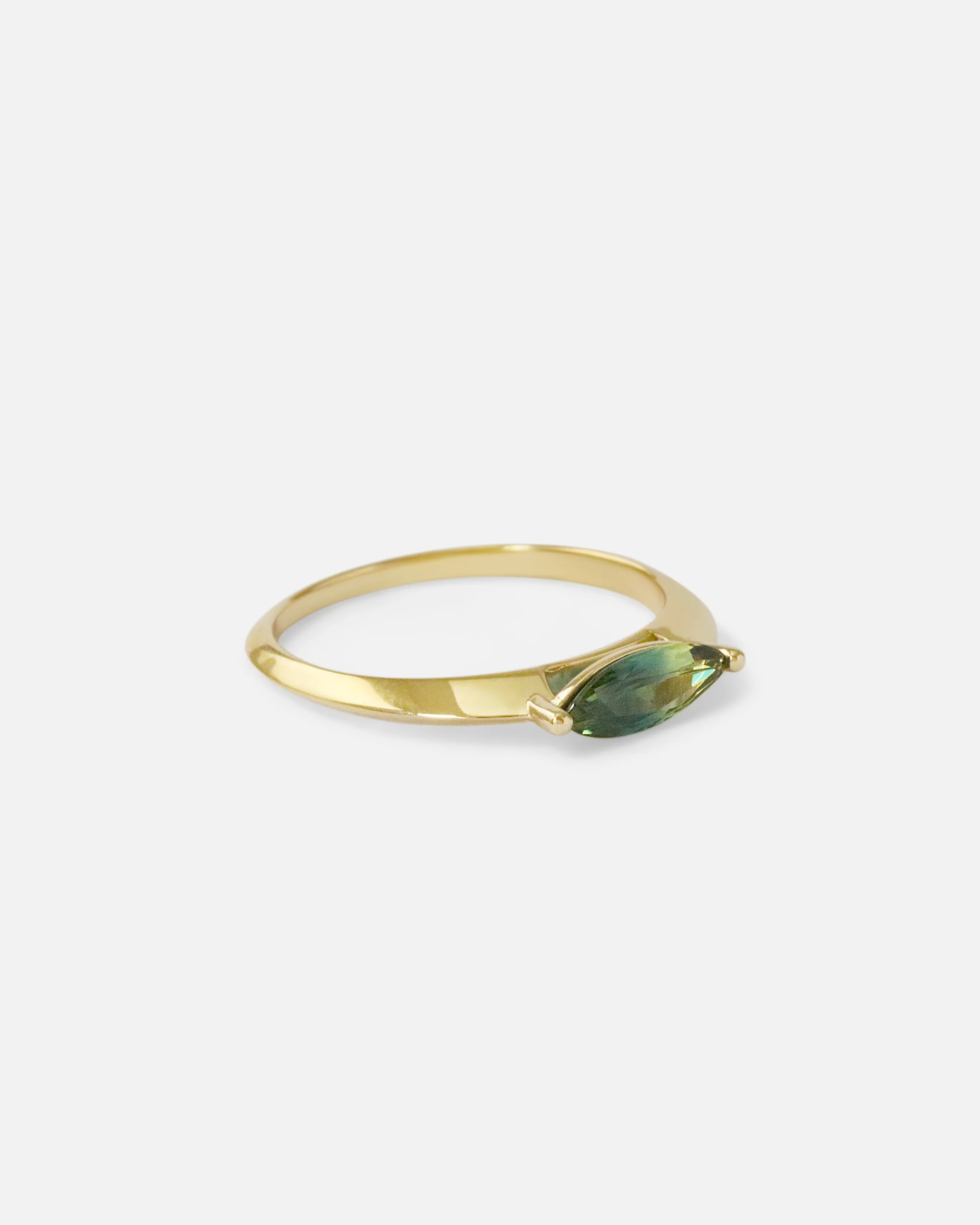 Florence / Marquise Sapphire Ring - Image 2