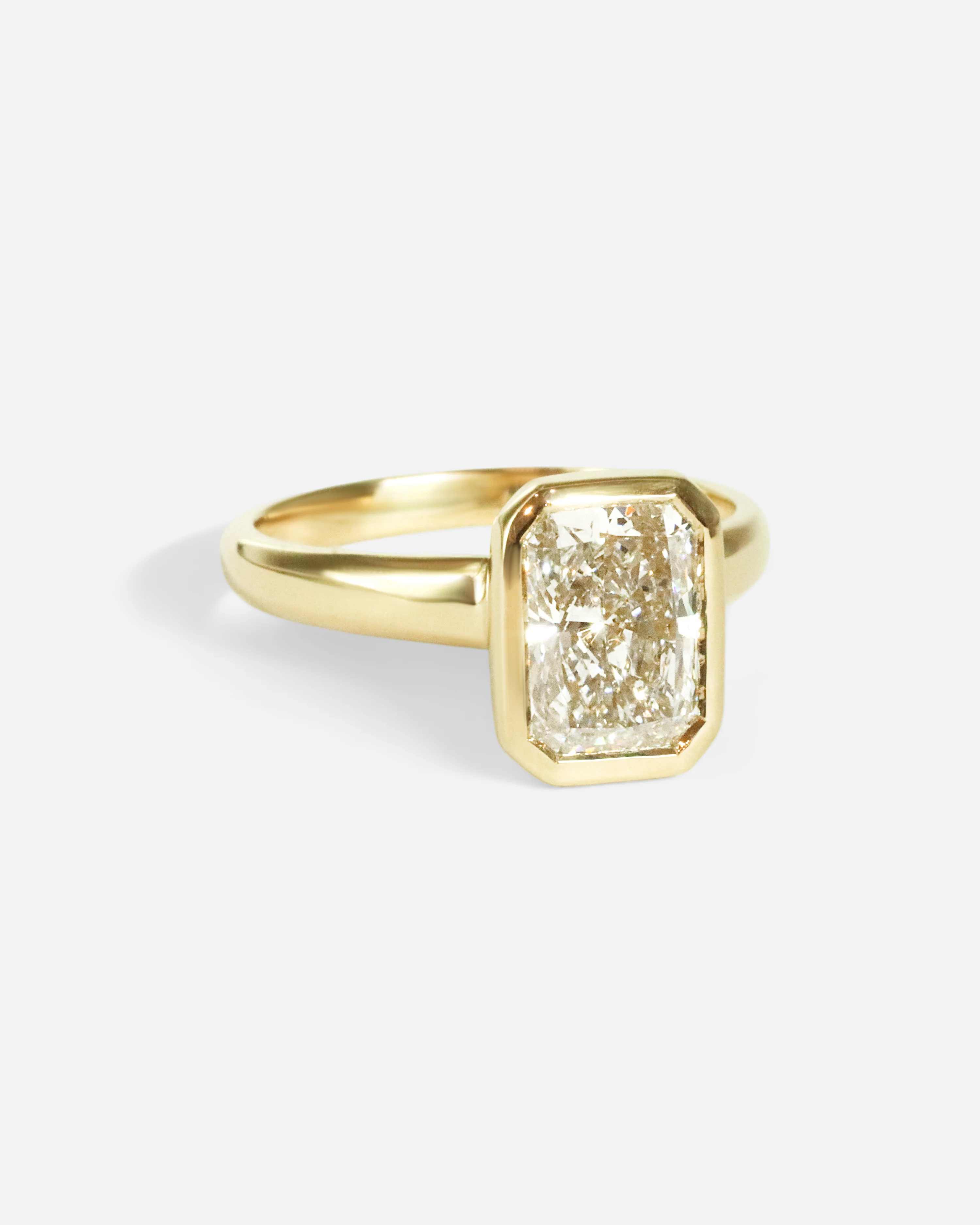 Fractal / Radiant Diamond Ring - Image 2