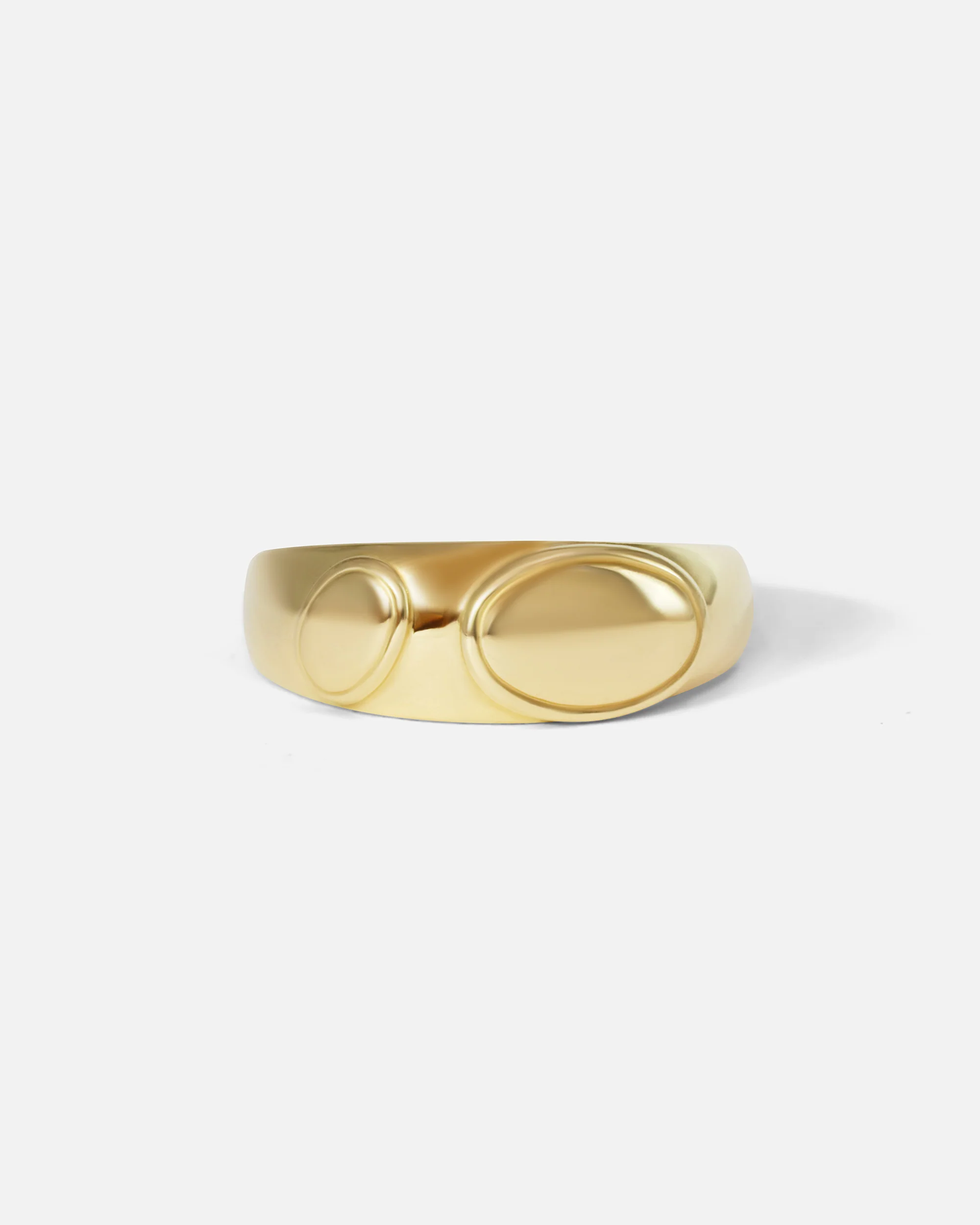 Janus Oval Signet Ring