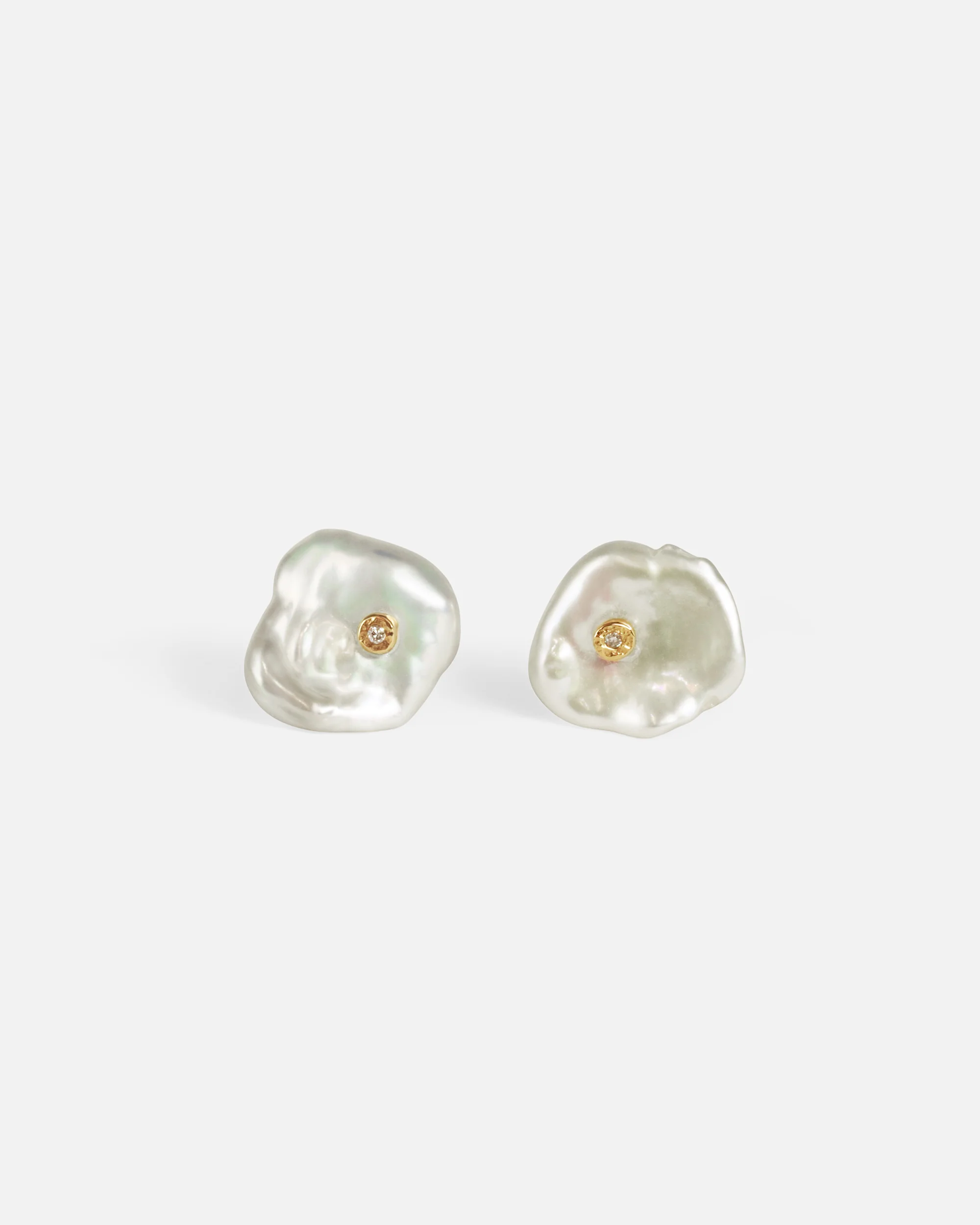Keshi Petal Studs / III