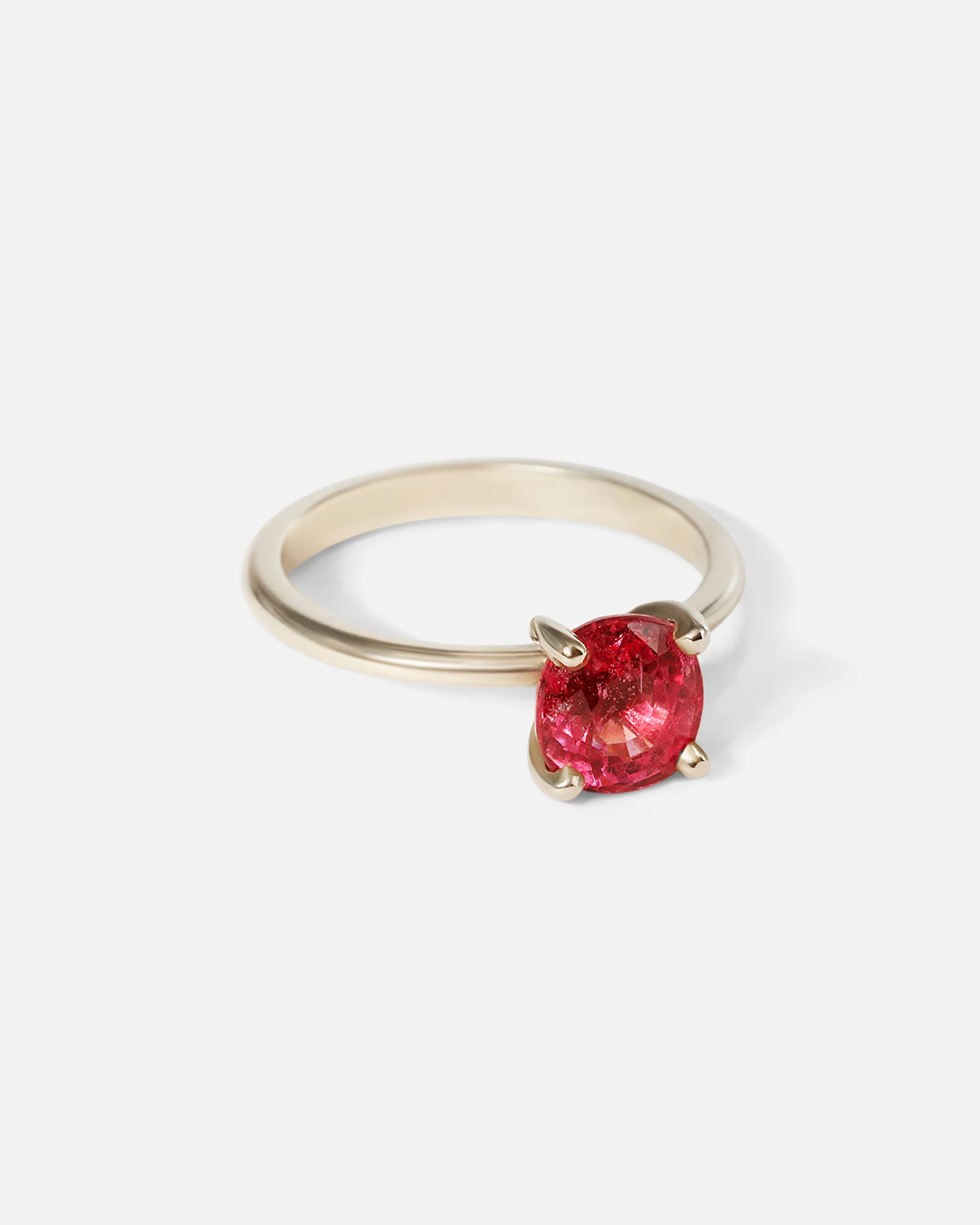 Lara / Neon Pink Spinel Ring - Image 2