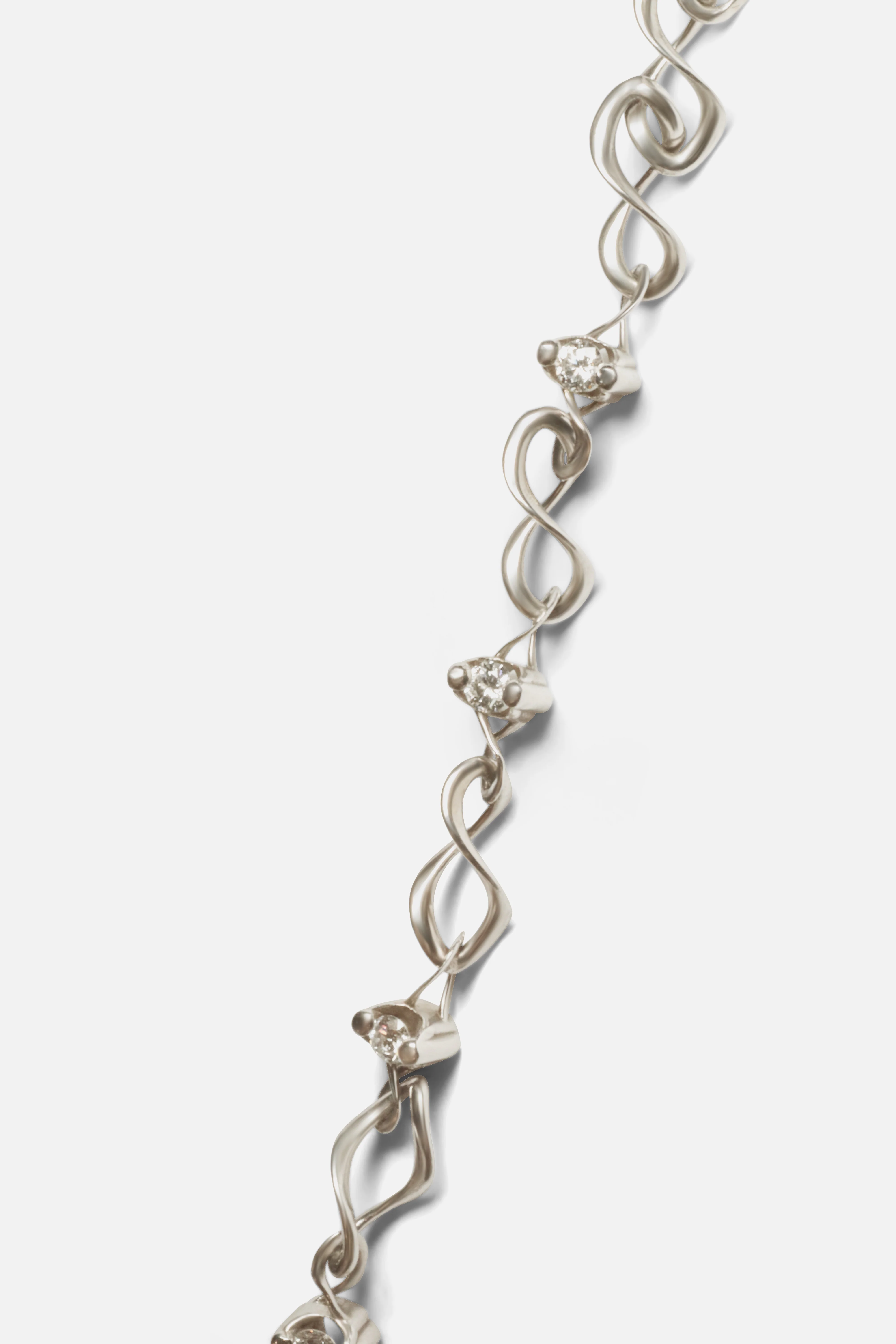 Locus Intermittendi Bracelet in White Gold - Image 3